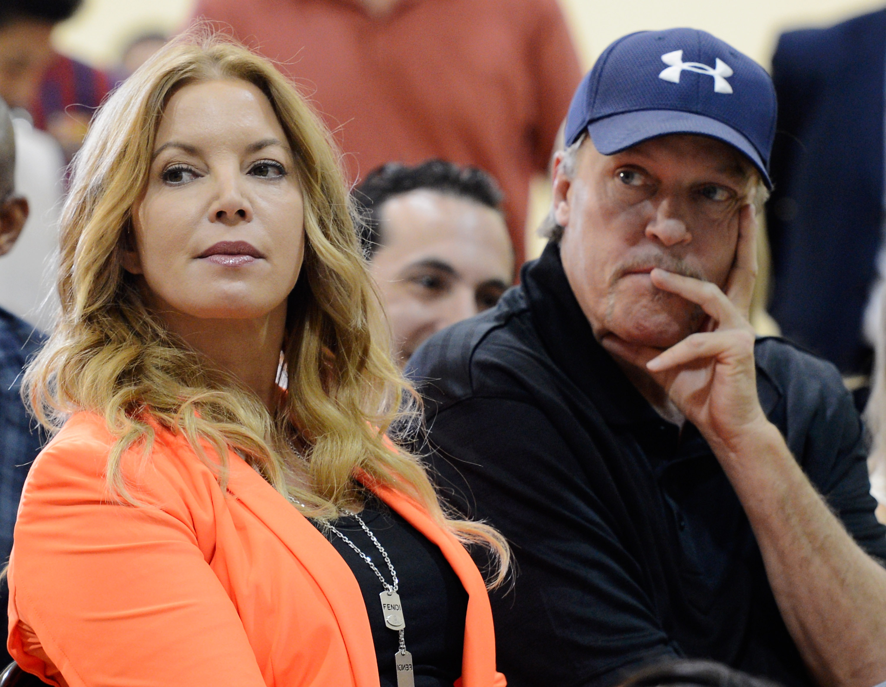 Jeanie Buss reportedly thwarted a power play orchestrated by her brother, Jim.