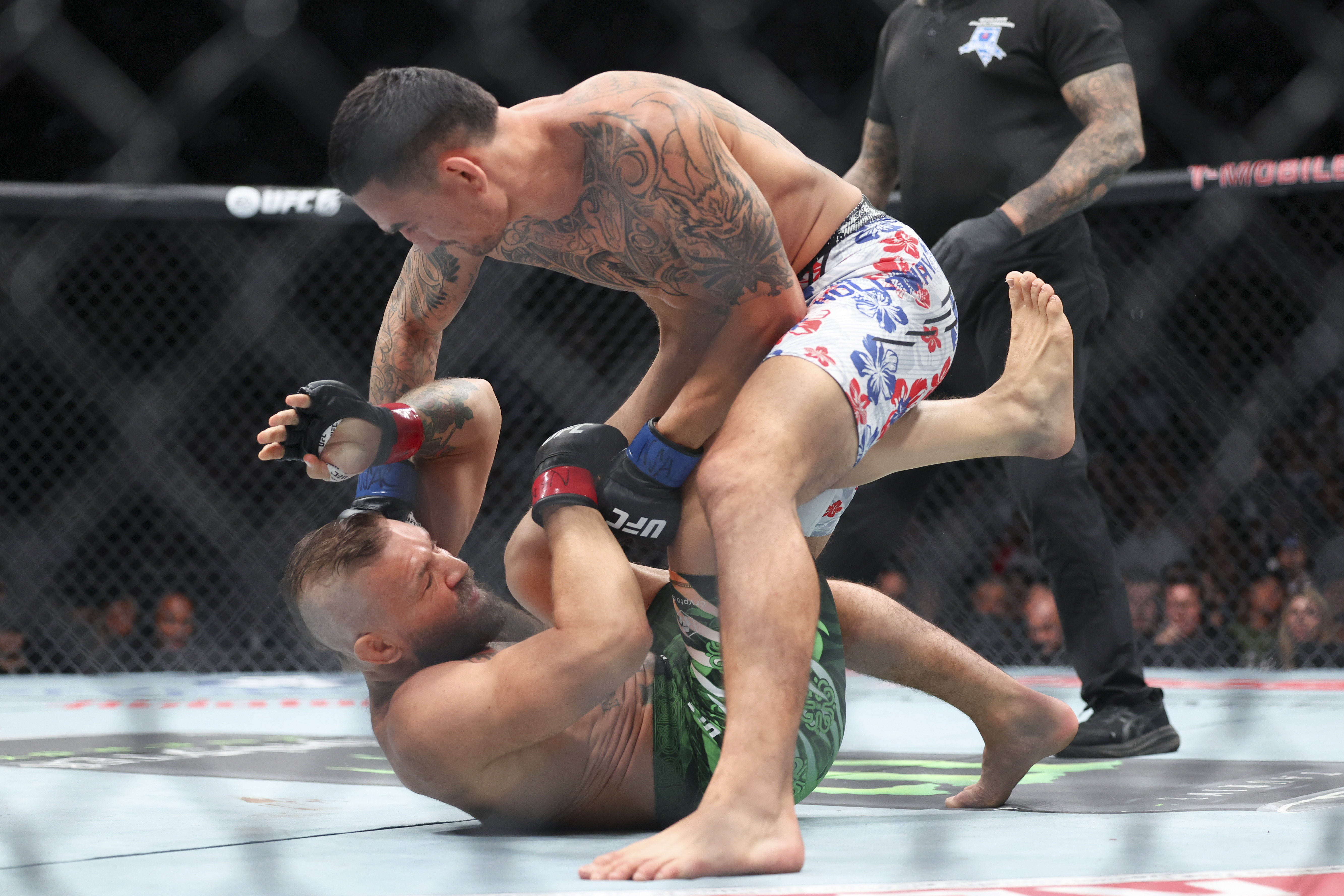 Nevada punishes Max Holloway, Paddy Pimblett, Gable Steveson for jumping the cage wall at UFC 329