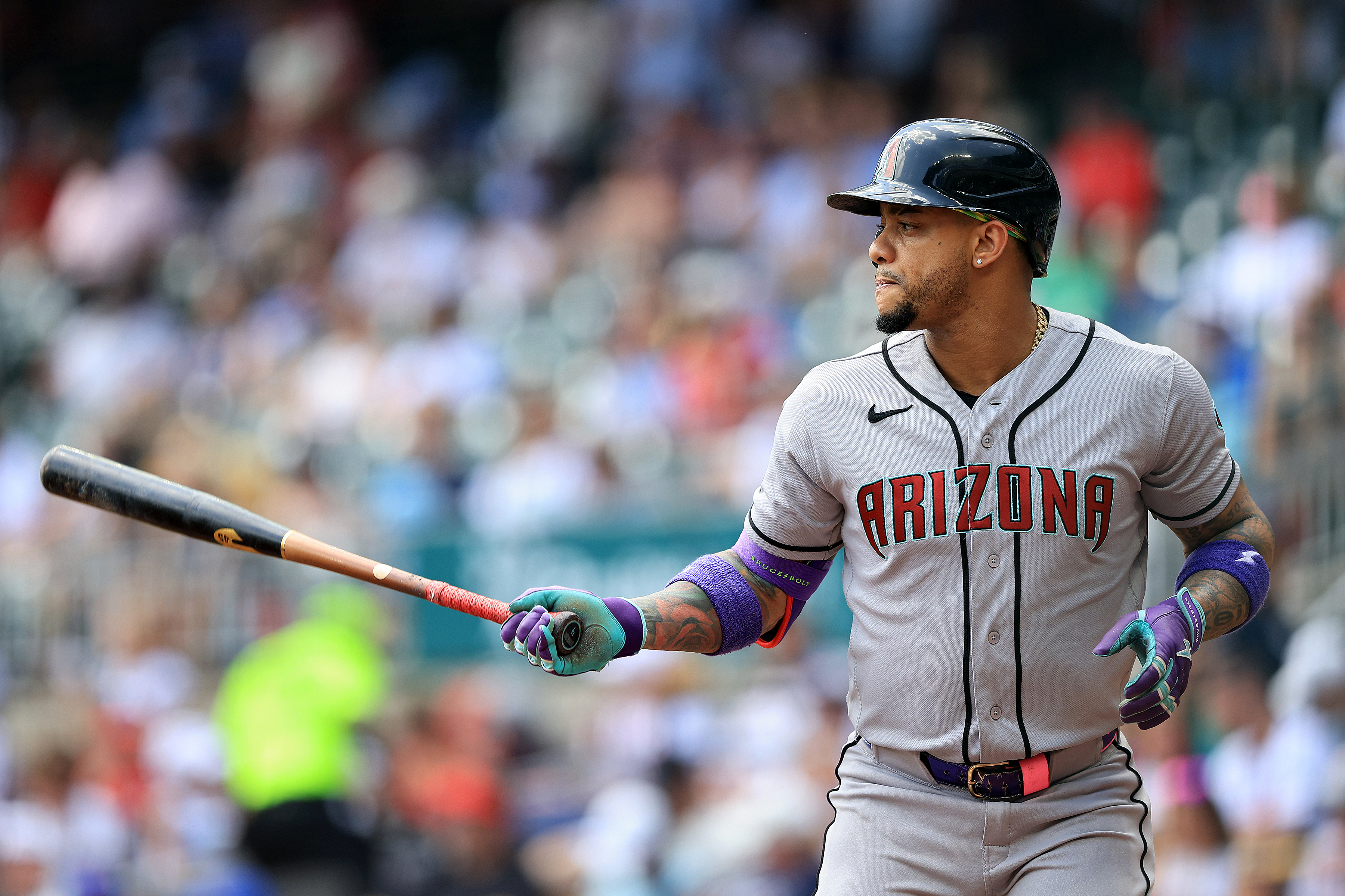 Diamondbacks place Ketel Marte on restricted list after no-show vs. Red Sox
