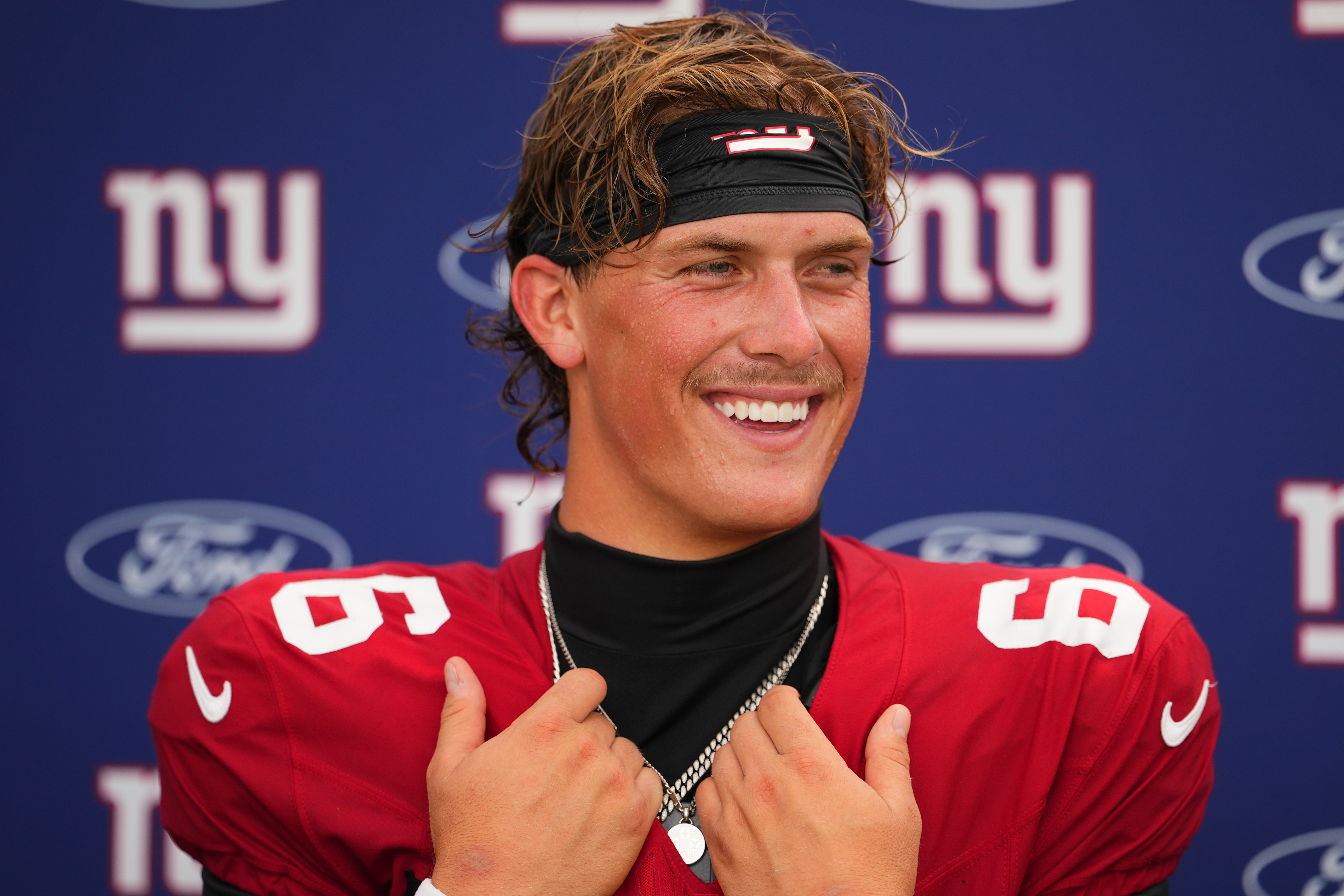 Luther Burden, Jaxson Dart fantasy football news — ADP impact