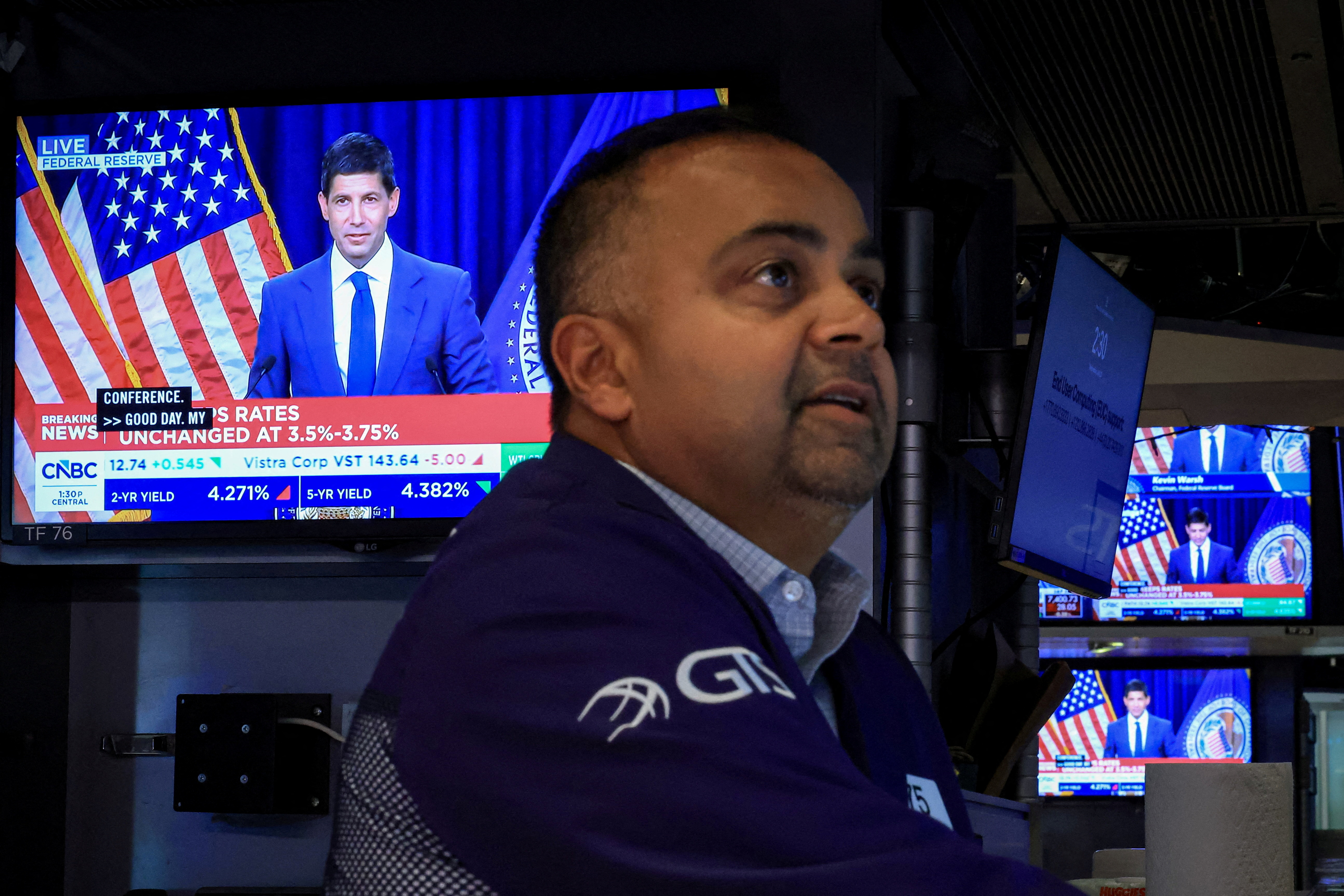 yahoo.com - Grace O'Donnell - Stock market today: Dow, S&P 500, Nasdaq moderate as markets digest Warsh's Jackson Hole speech