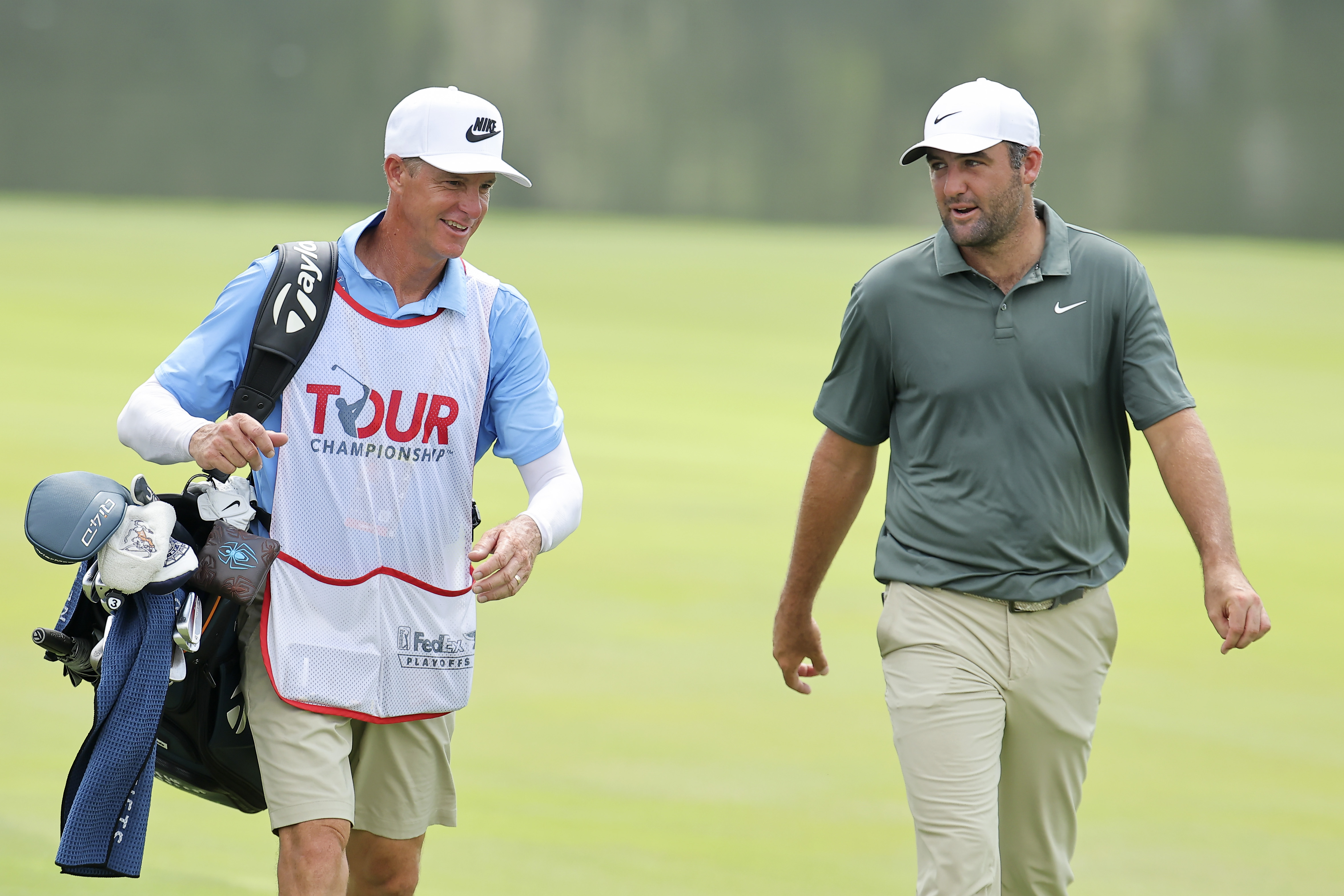 Scottie Scheffler in the mix, healthy after Friday at Tour Championship as Ryan Gerard, Viktor Hovland take the lead