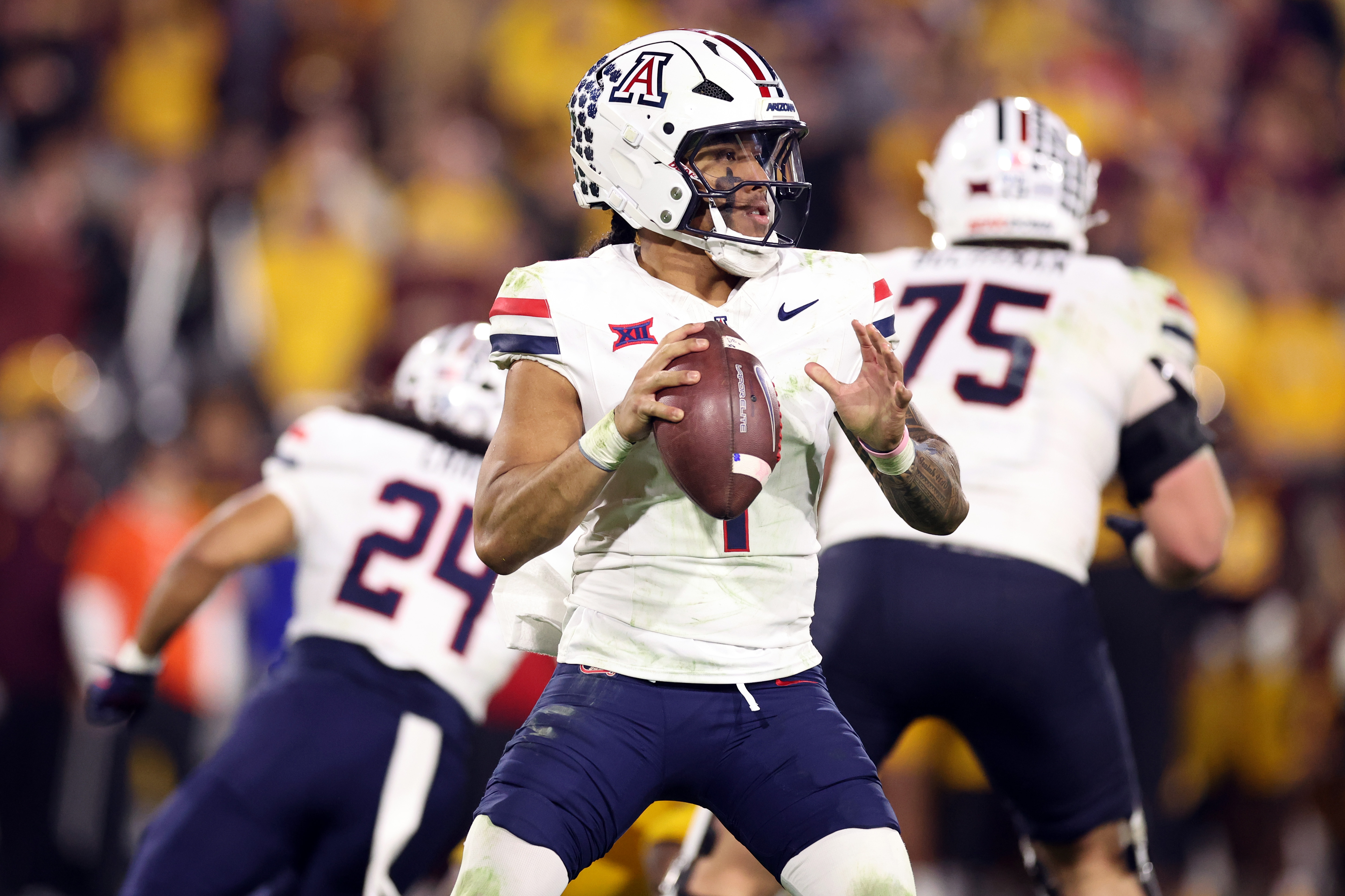 With Noah Fifita back at helm, Arizona aiming for new heights: 'I think we've got the best quarterback in the country'