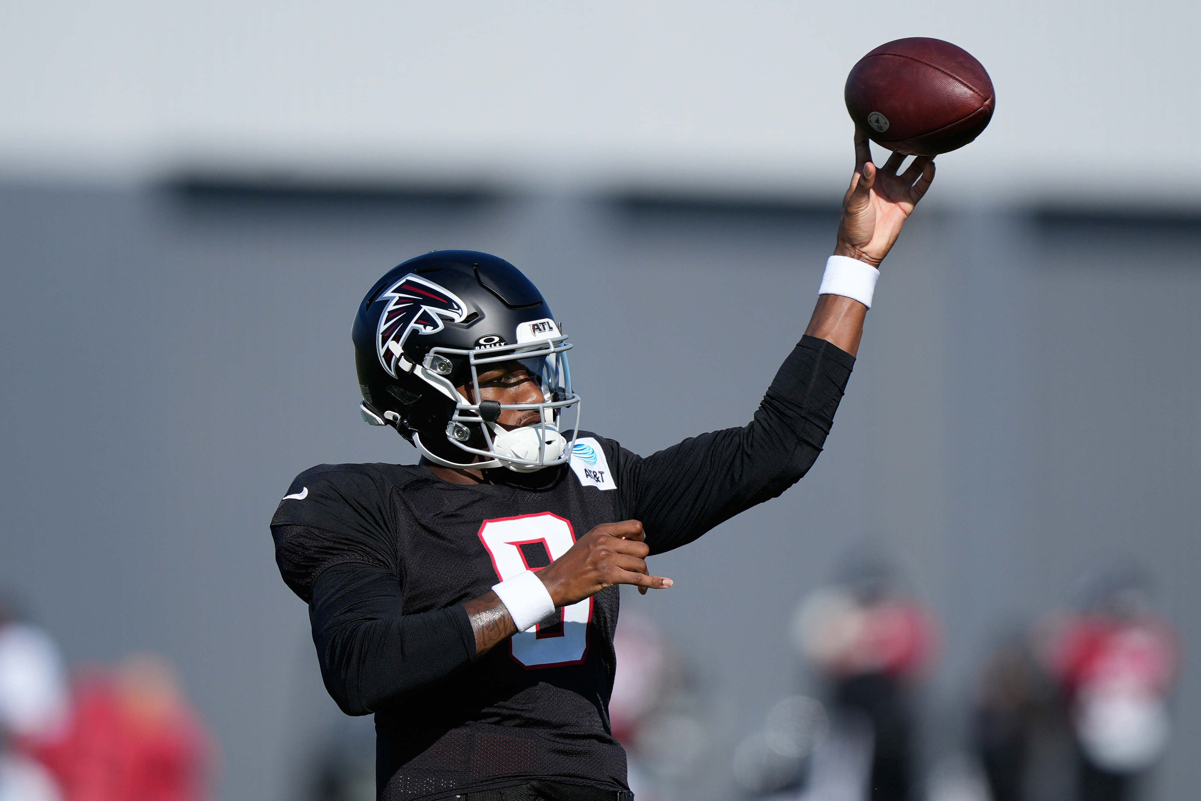 Tua Tagovailoa's struggles have kept Michael Penix afloat in Falcons QB battle