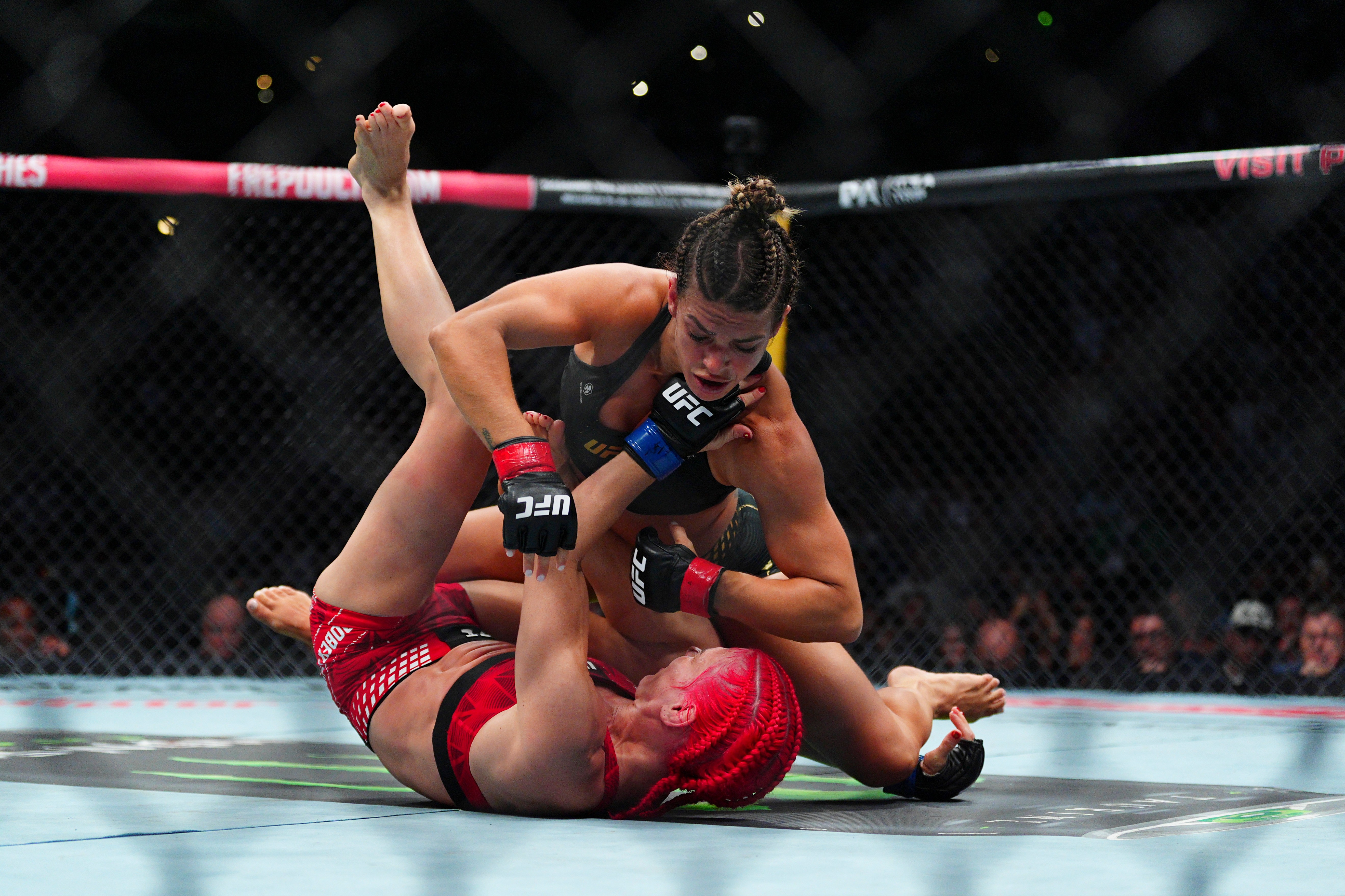 Human after all: Ian Machado Garry made Islam Makhachev bleed at UFC 330