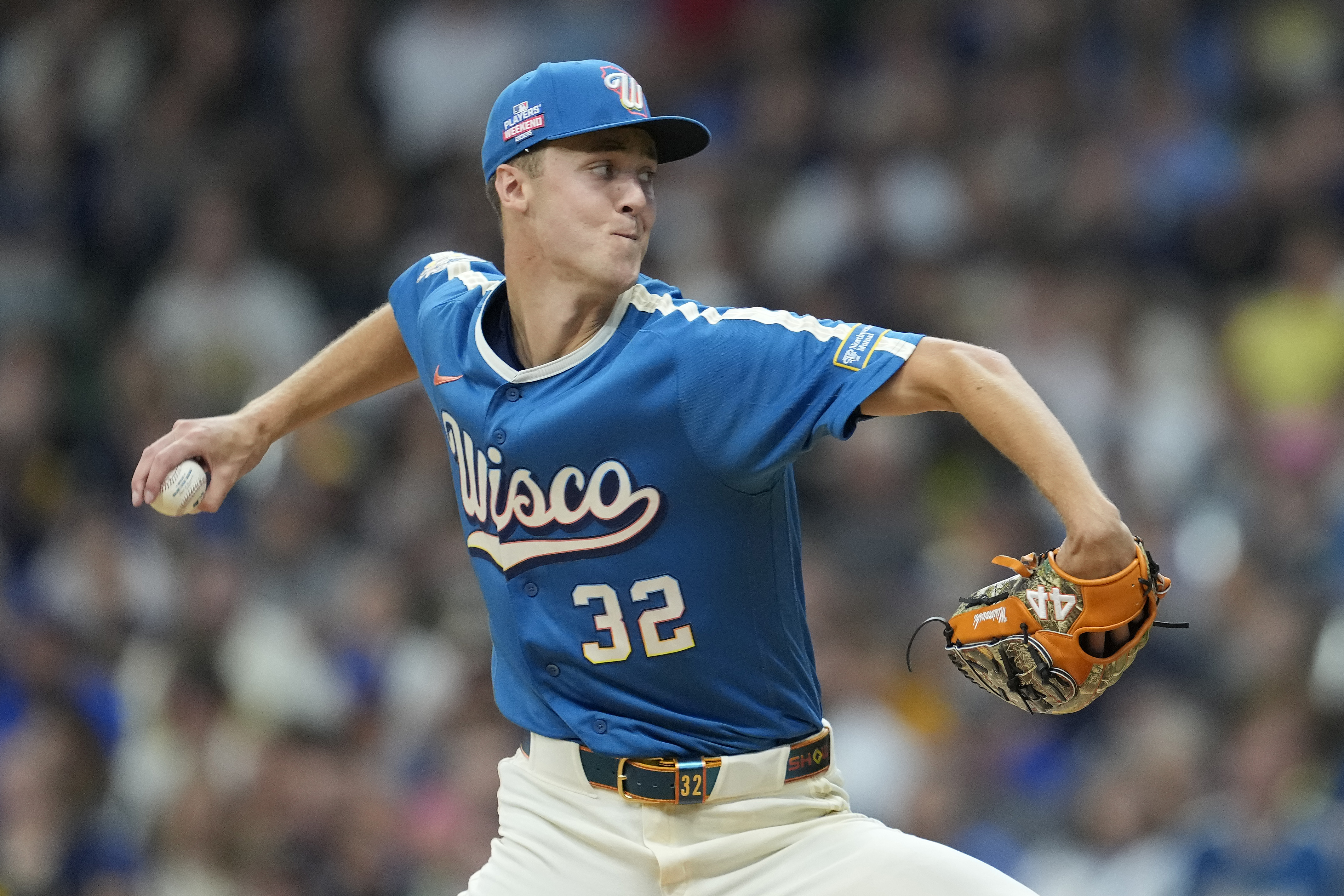 Jacob Misiorowski lowers MLB-best ERA in duel vs. Chris Sale as Brewers outlast Braves in defensive showdown