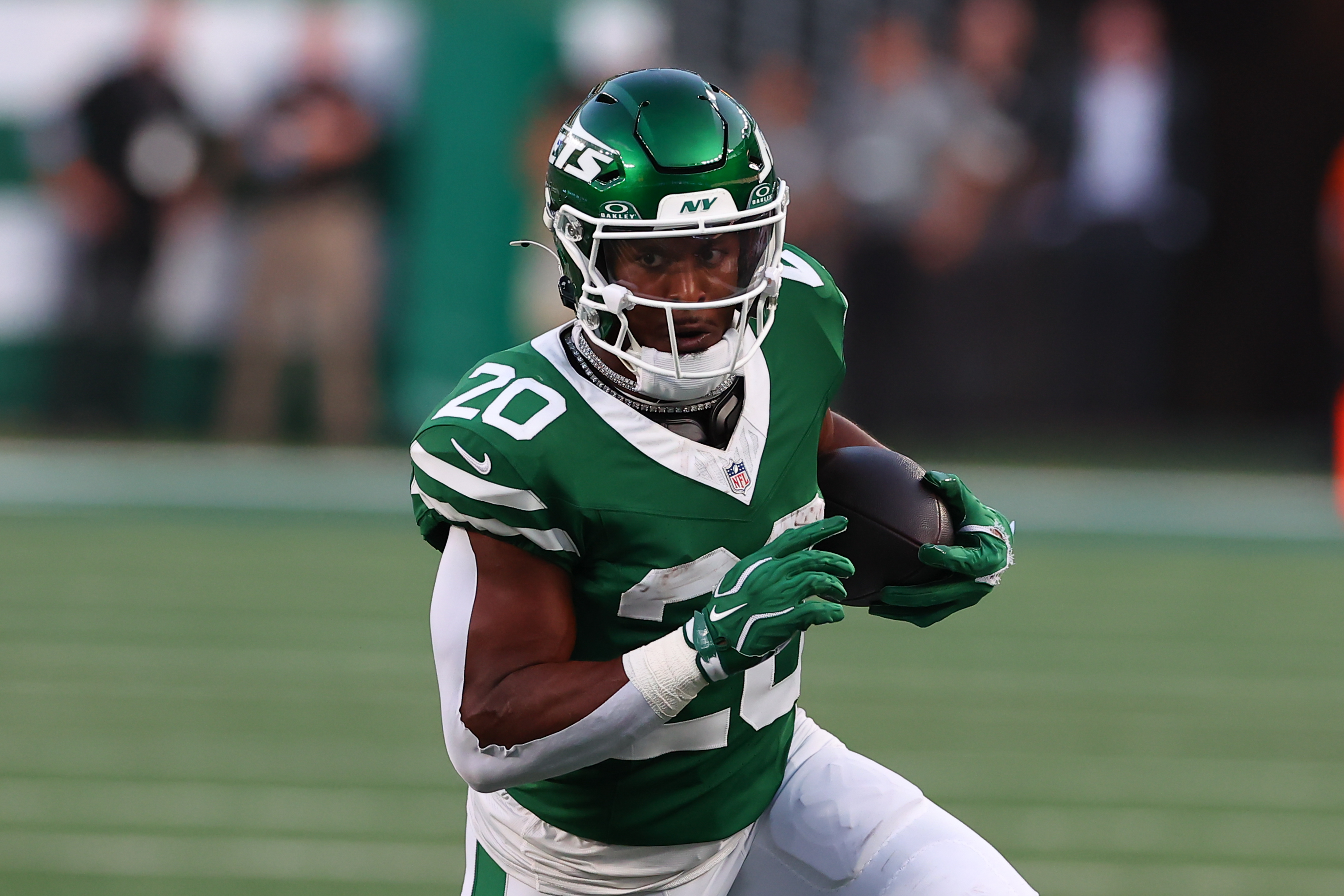 Breece Hall, Emeka Egbuka fantasy football news — ADP impact