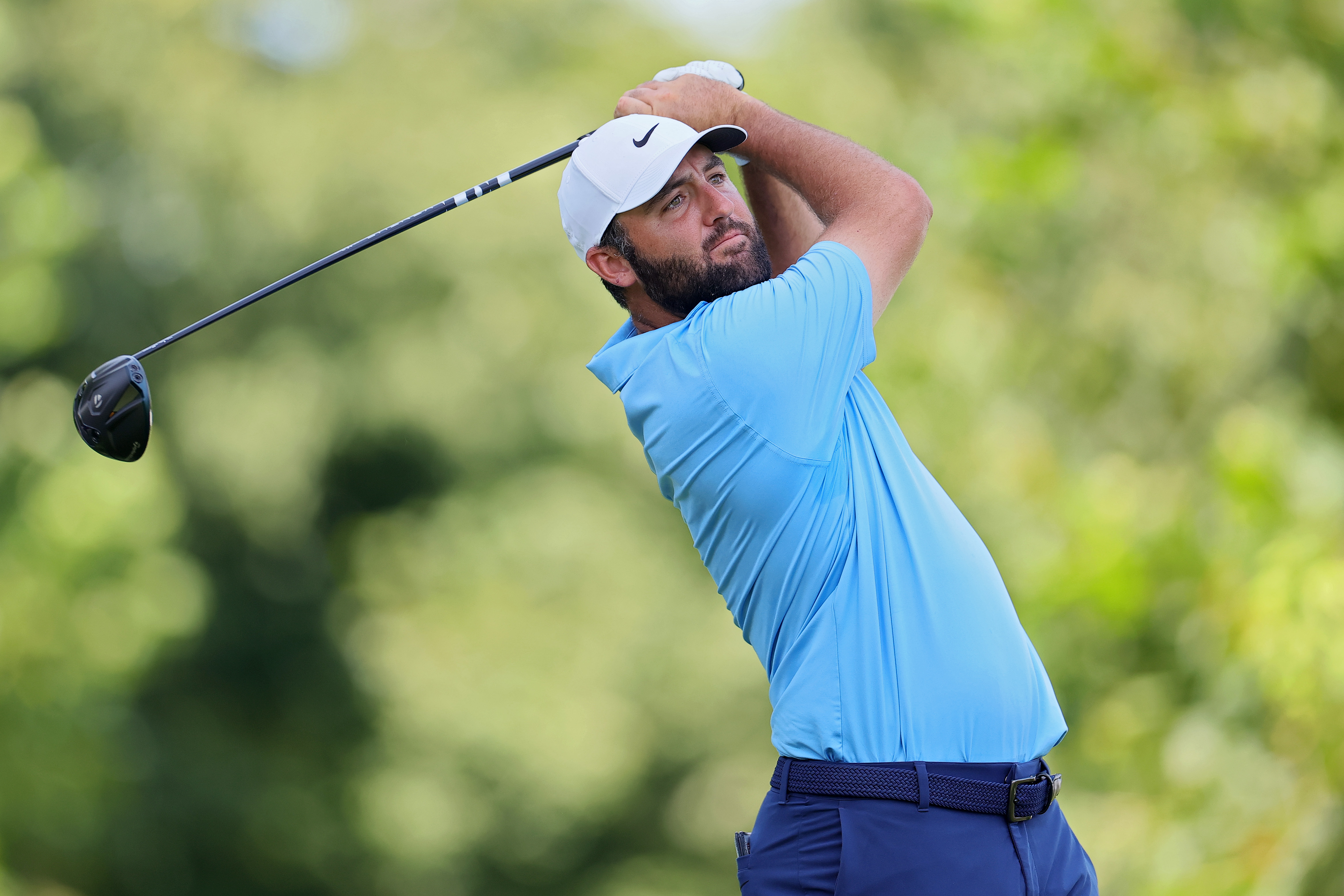 Scottie Scheffler played BMW Championship with hand, foot and mouth disease