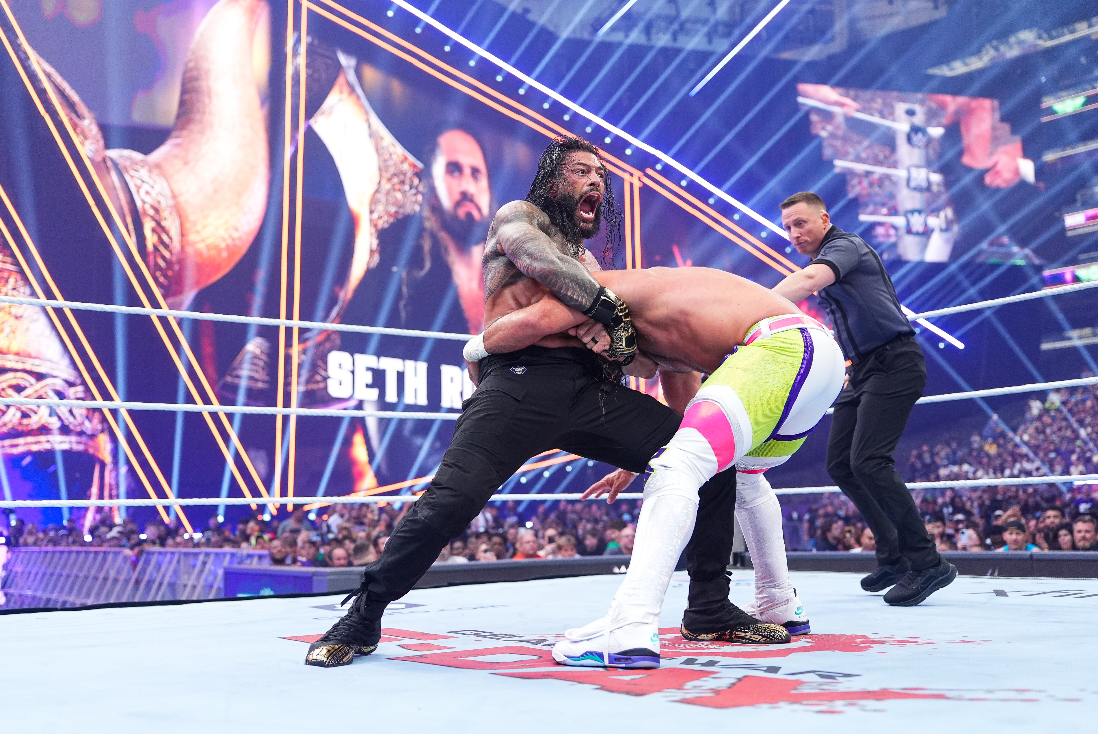 Roman Reigns vs. Oba Femi is WWE's biggest match — that's why it should wait