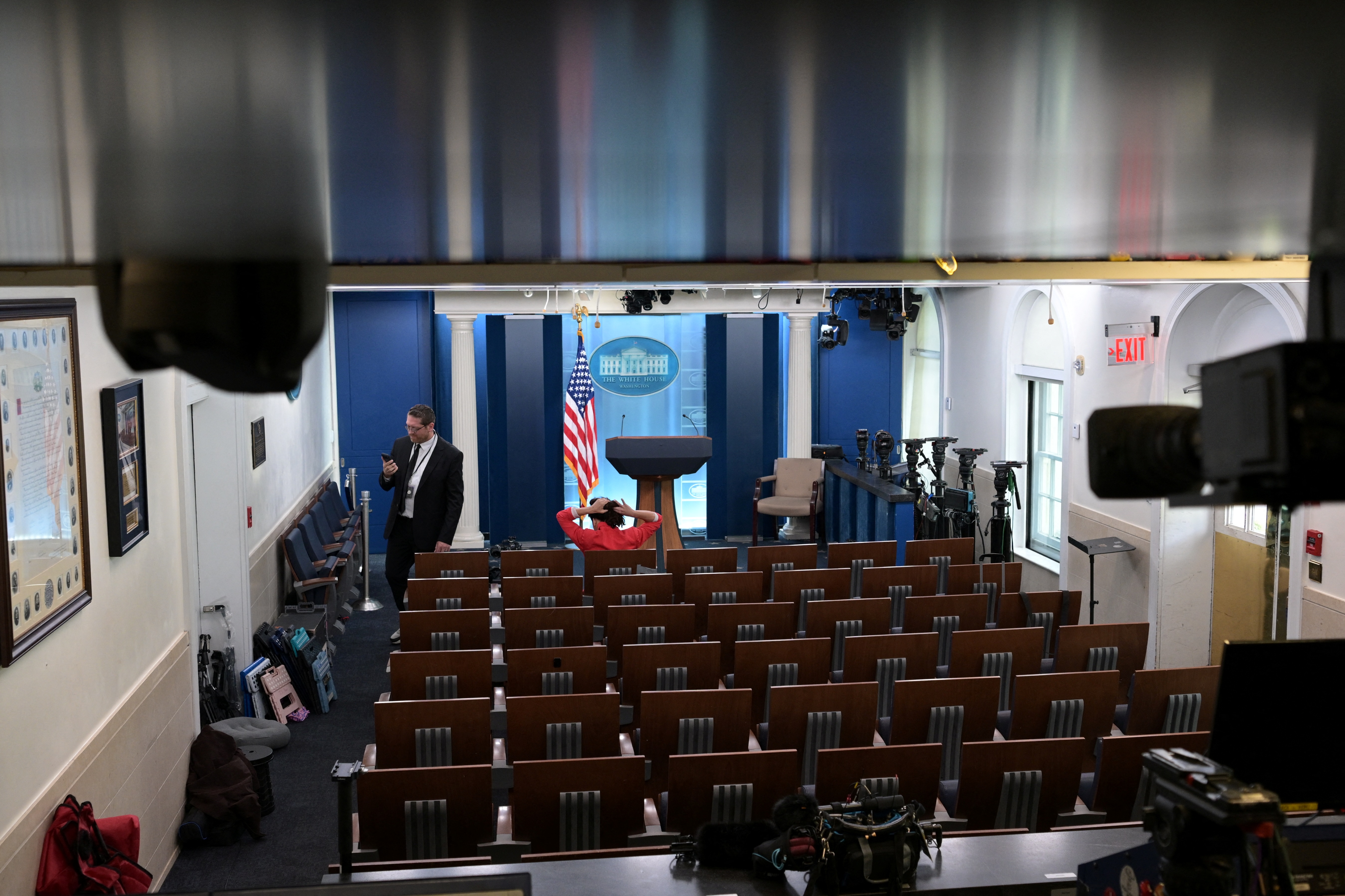 CNN, MS NOW and POLITICO sue Trump over White House press ban