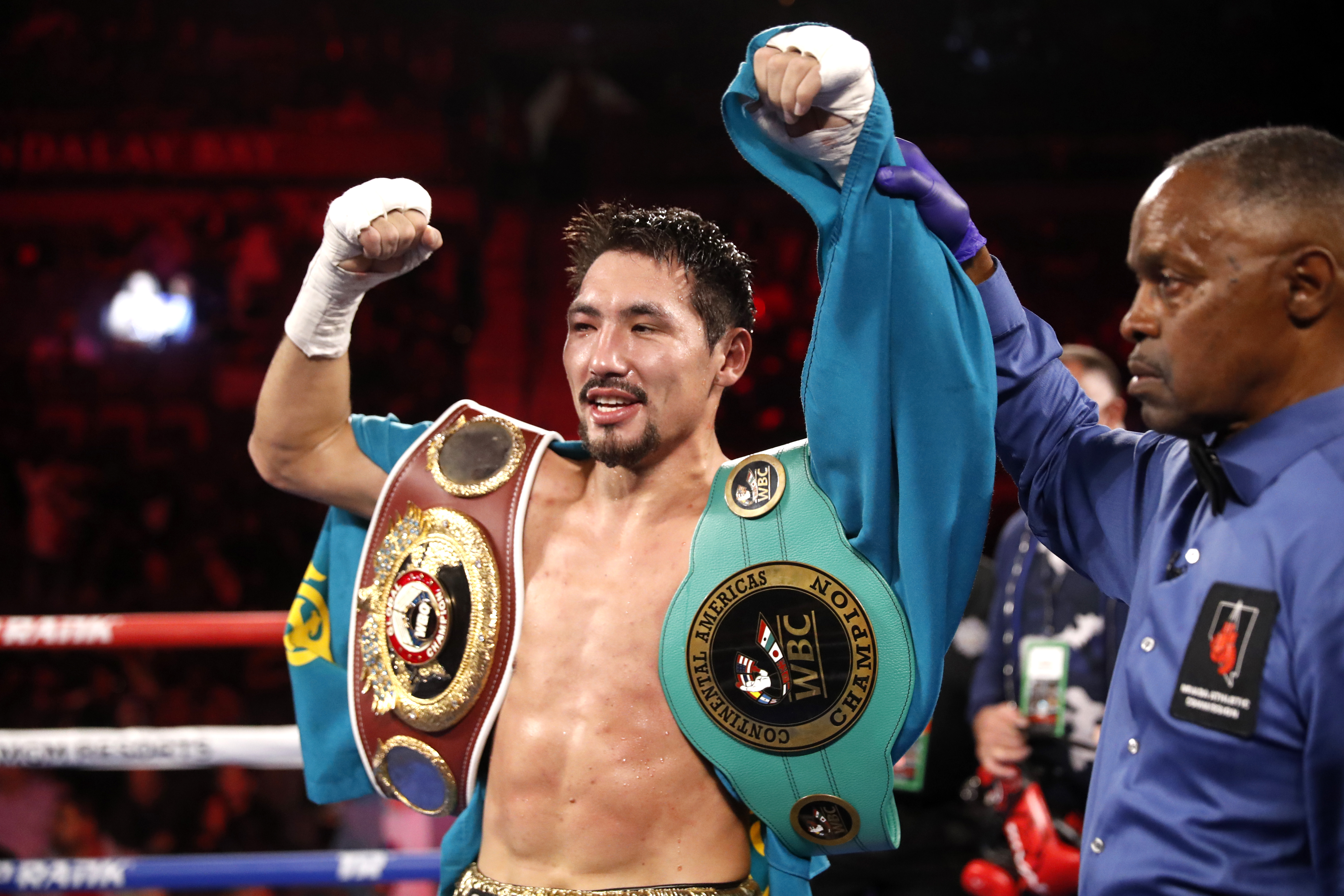 WBO president responds to Hamzah Sheeraz's 'corruption' allegations, defends Janibek Alimkhanuly ruling