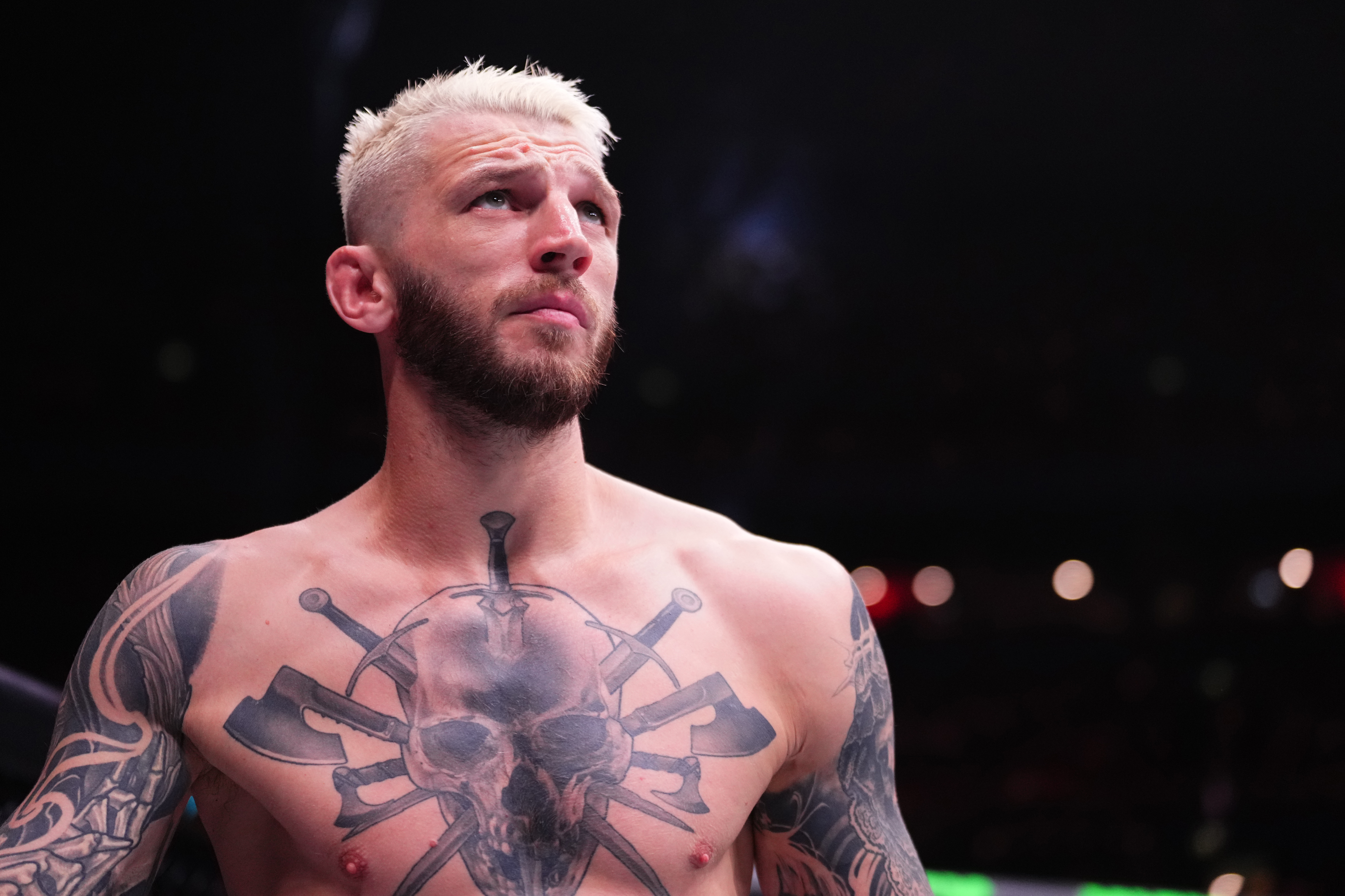 Salahdine Parnasse sees ‘perfect fight’ in UFC debut against Dan Hooker