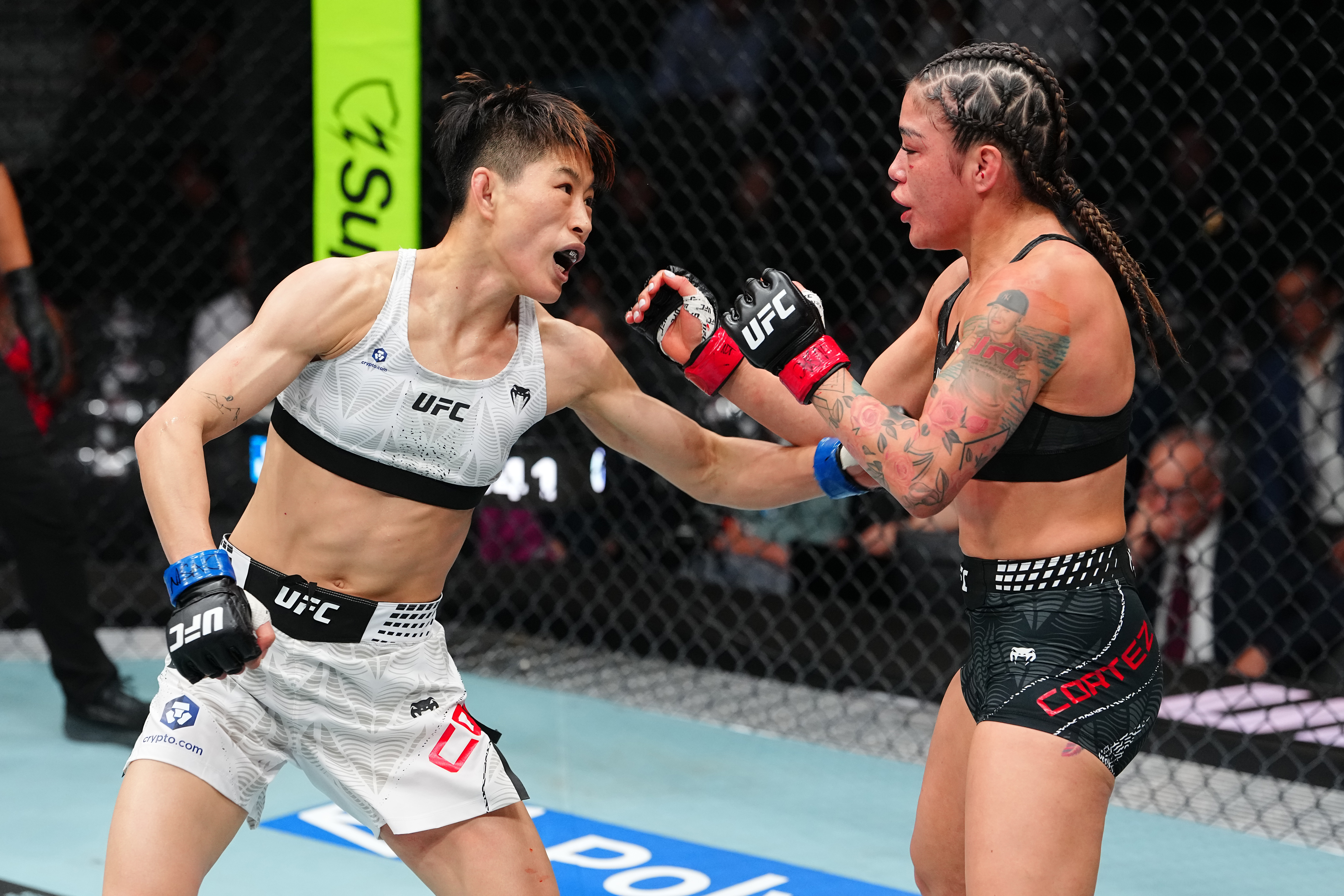'Prove they are wrong': For UFC 332's Natalia Silva and Wang Cong, the criticism is inescapable