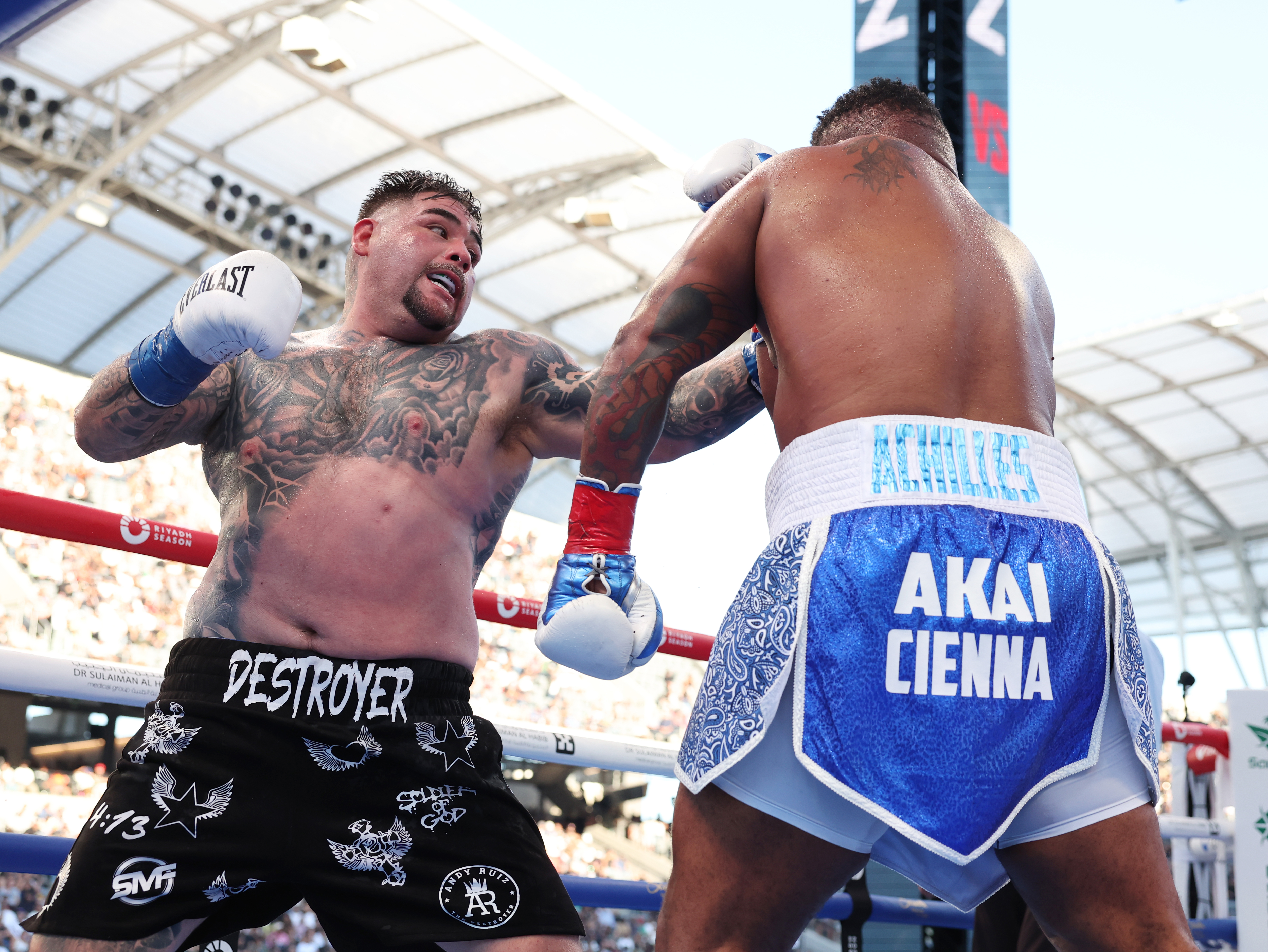 Andy Ruiz Jr. admits he was 'half-assing' career after becoming champion: 'I thought I knew it all'