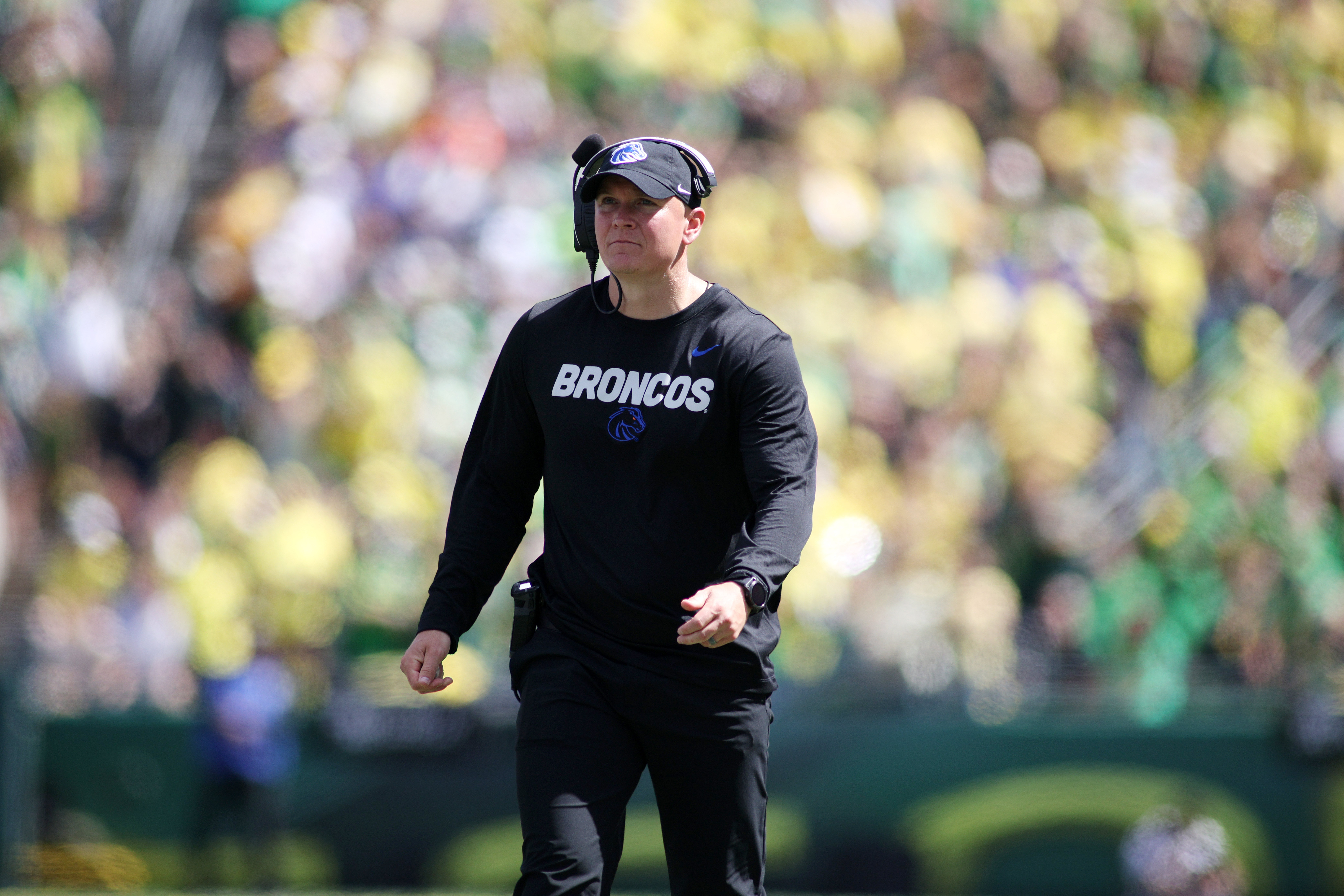 Boise's Danielson says Western Michigan 'an undefeated football team'