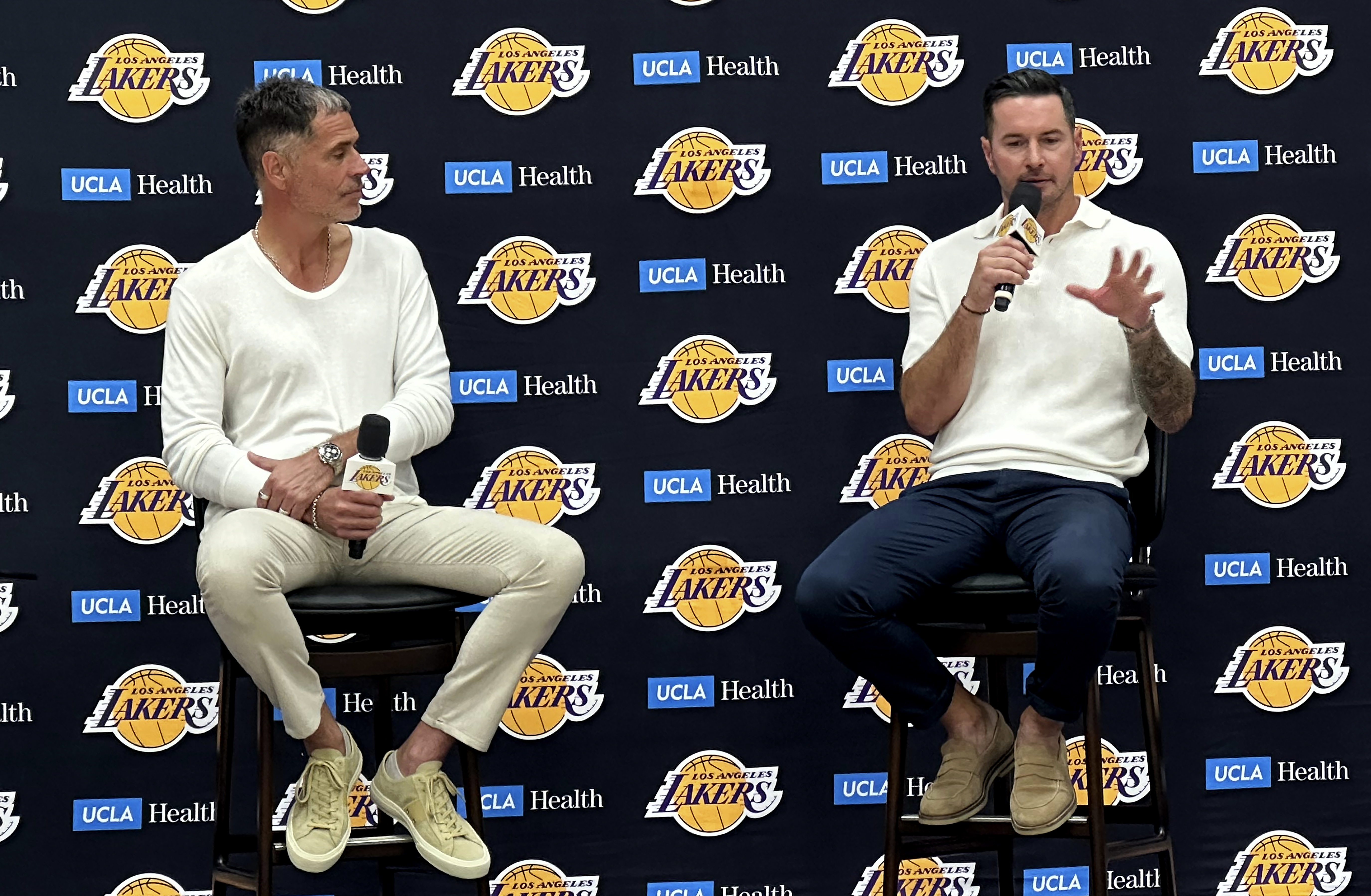 Luka-led Lakers are younger, deeper and built on connectivity: ‘The best teams are the most connected teams’