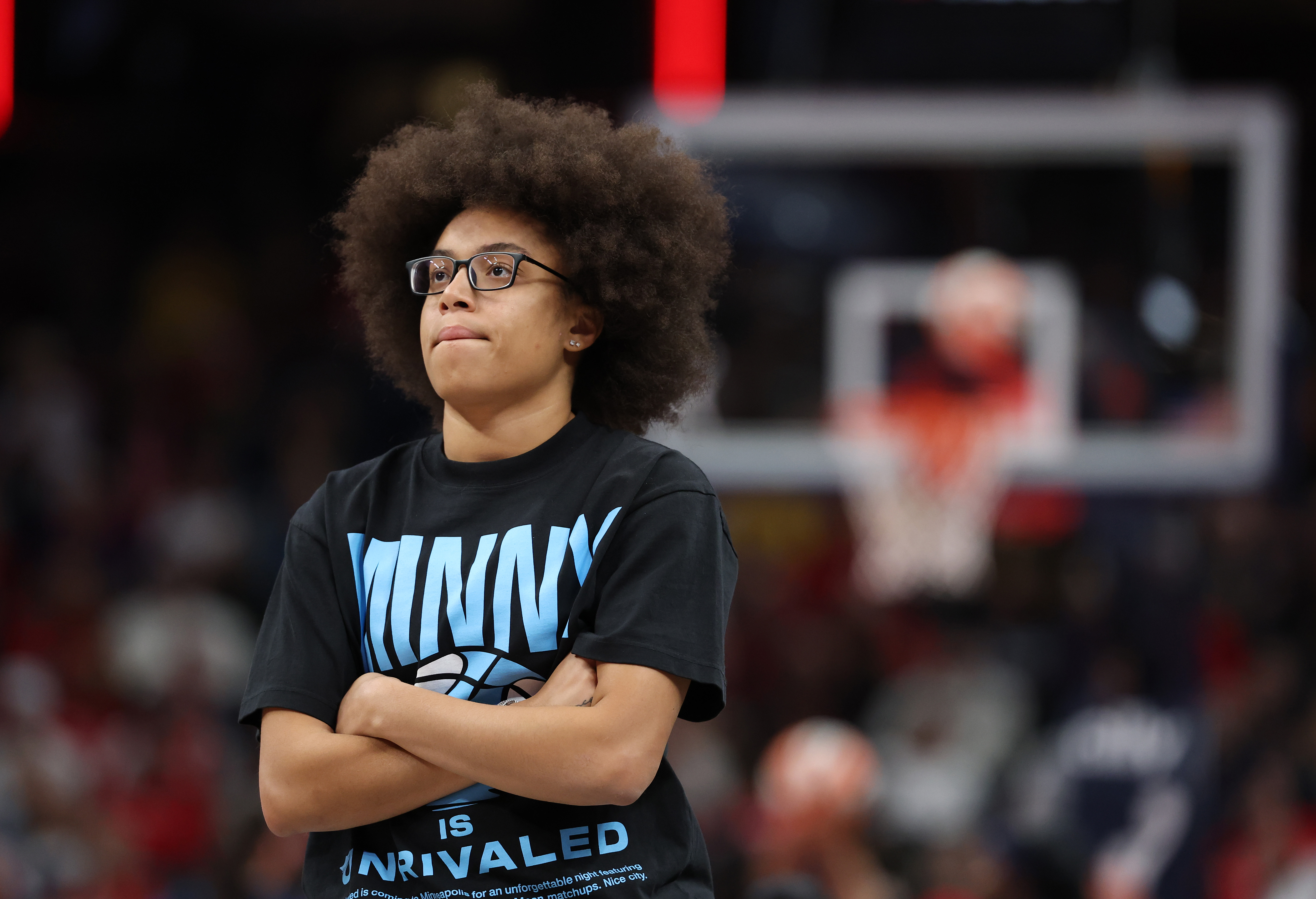 Lynx clinch No. 1 seed despite 'embarrassing' loss to Fever, Olivia Miles dealing with calf injury