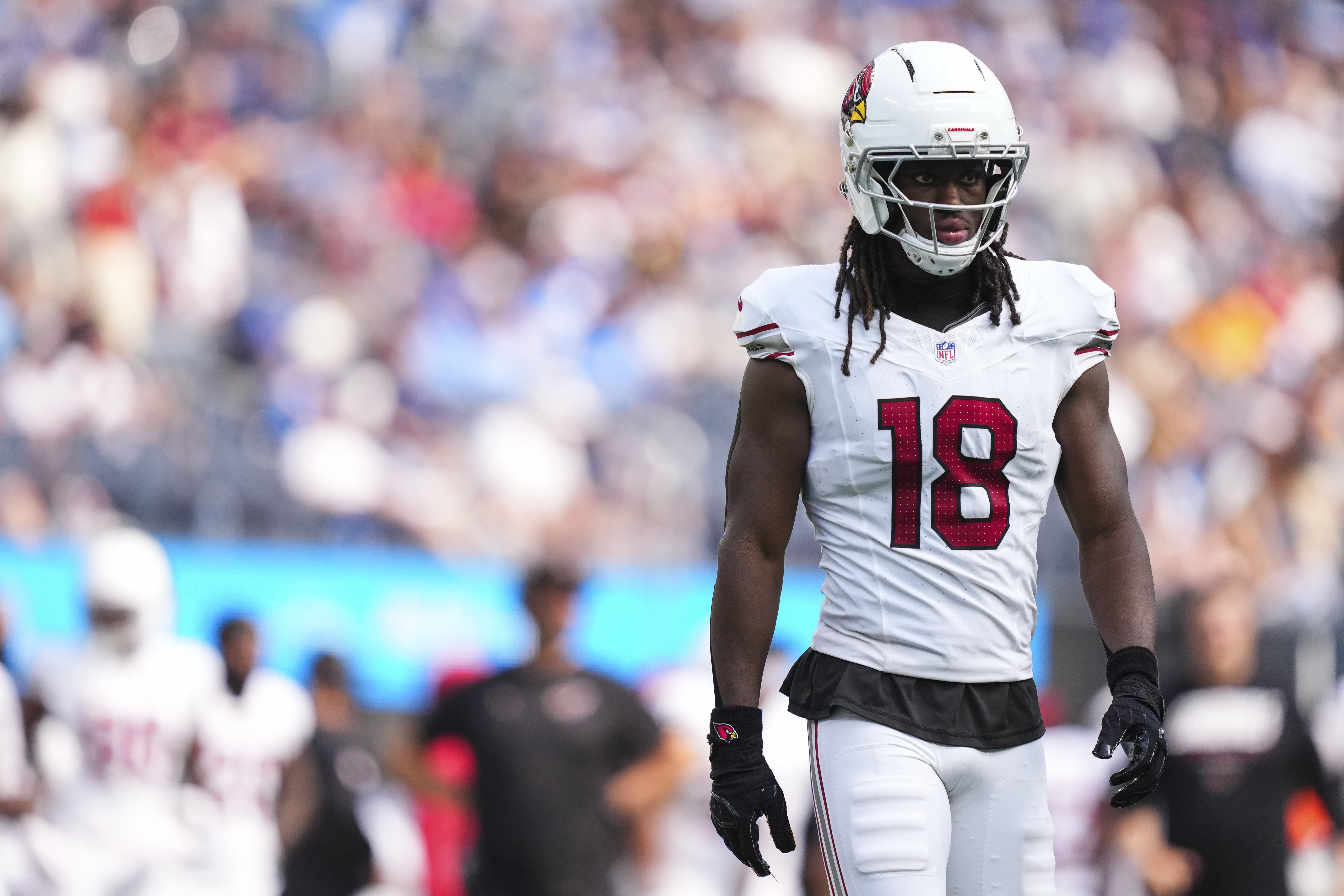 Marvin Harrison Jr., with just one catch this season, continues to see his stock plummet