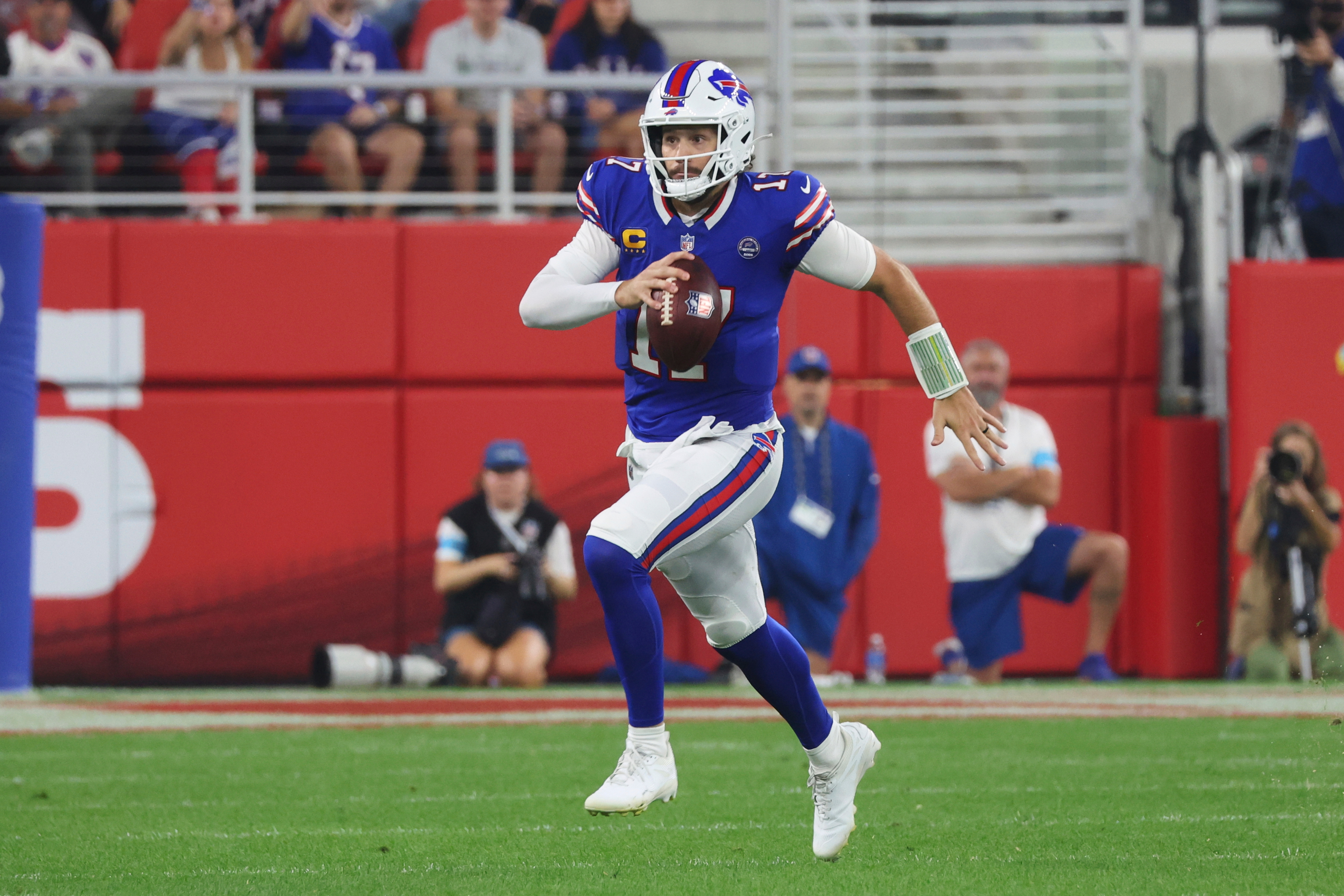 Josh Allen fantasy football news — ADP impact
