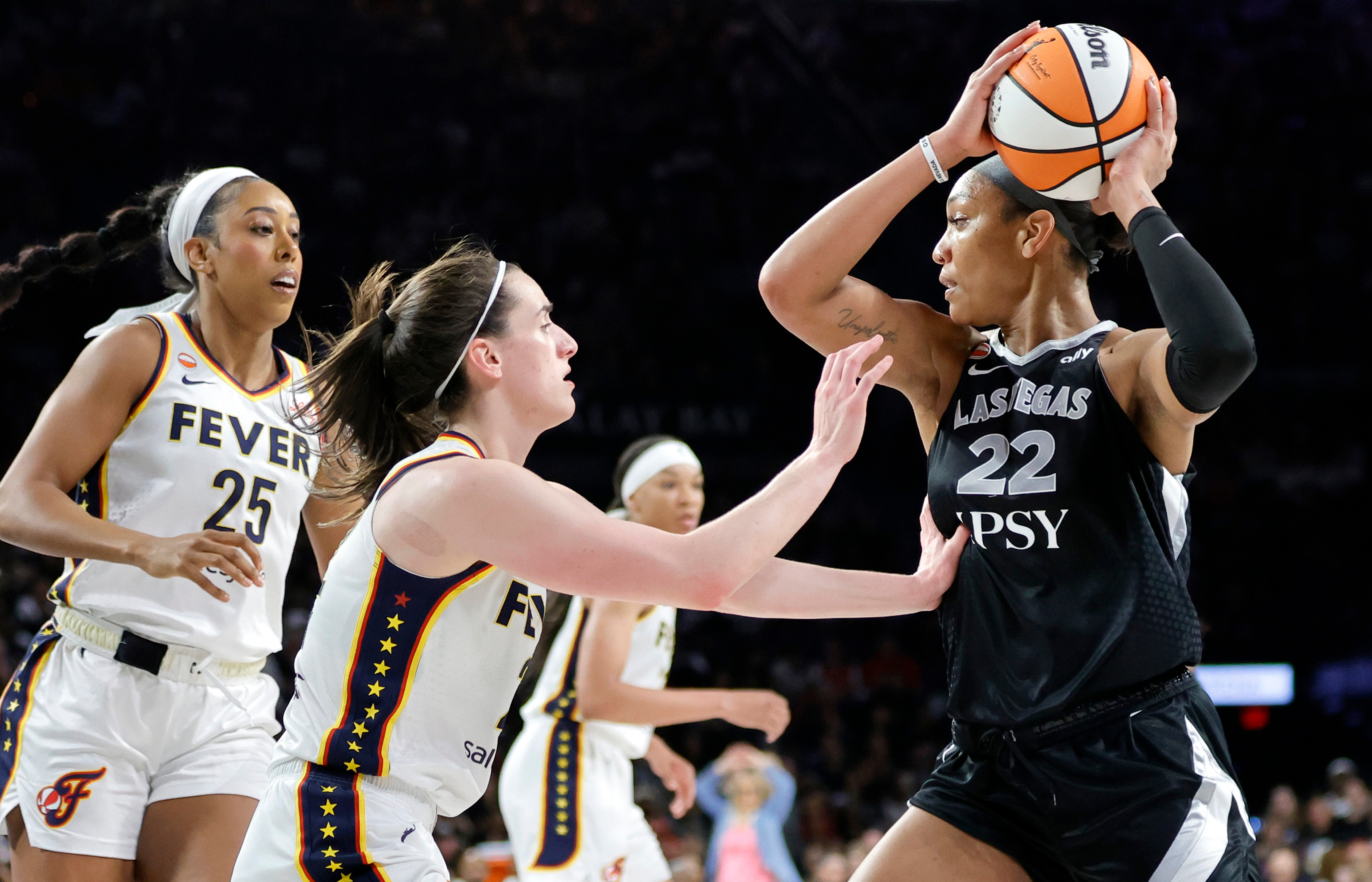 After the Aces 'humbled' the Fever, Indiana's season is on the line against a reigning WNBA champion in its element