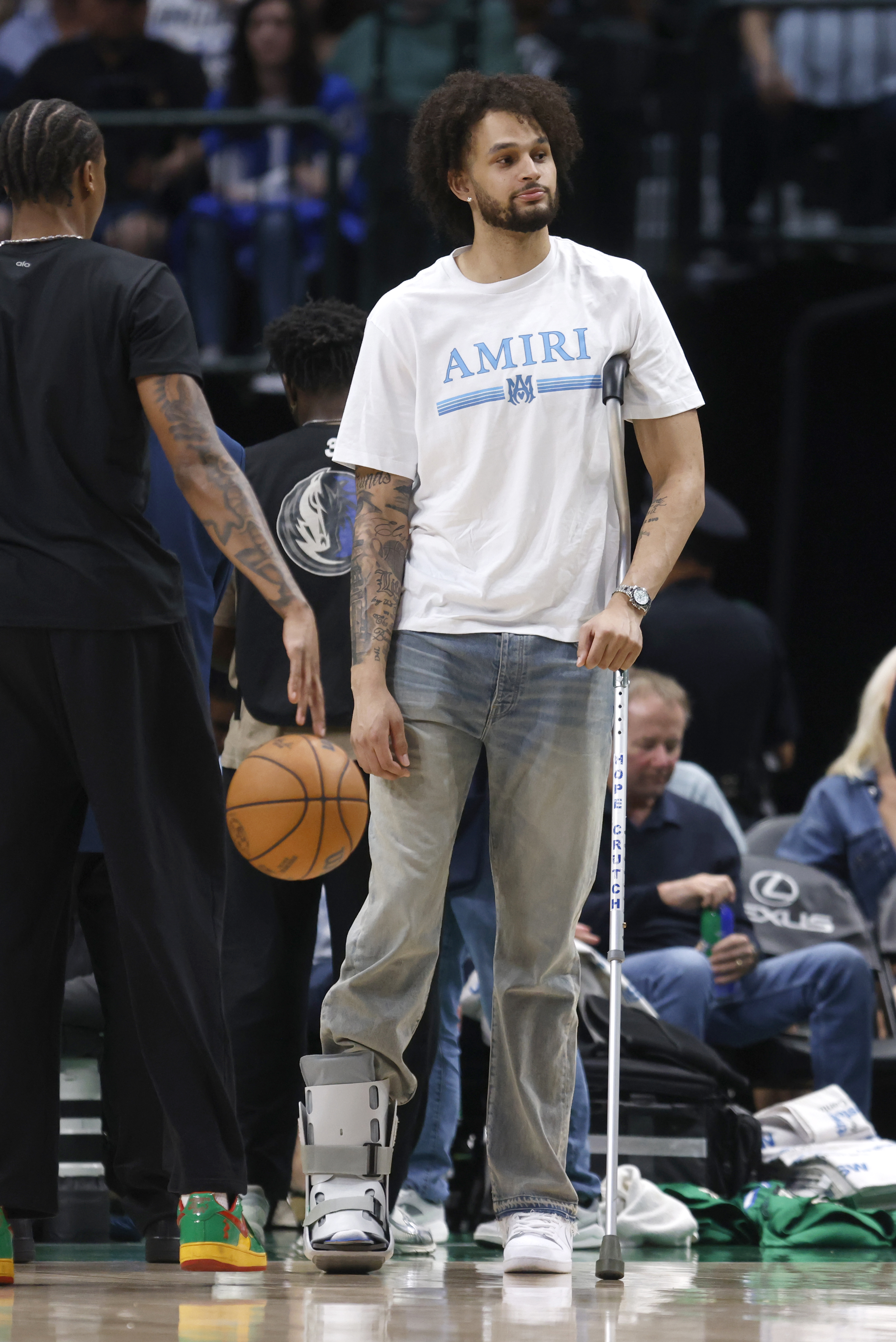 Mavericks center Dereck Lively II not cleared for training camp, 9 months after foot surgery