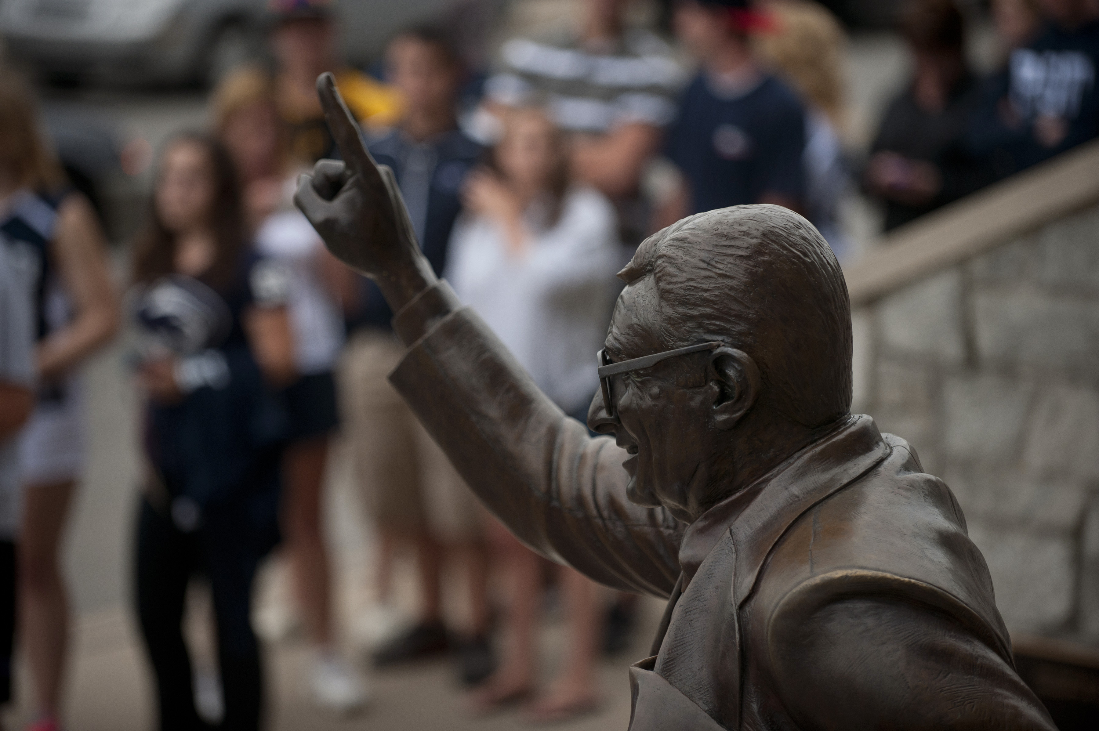 Penn State honoring former coach Joe Paterno with new stadium museum years after his death, scandal