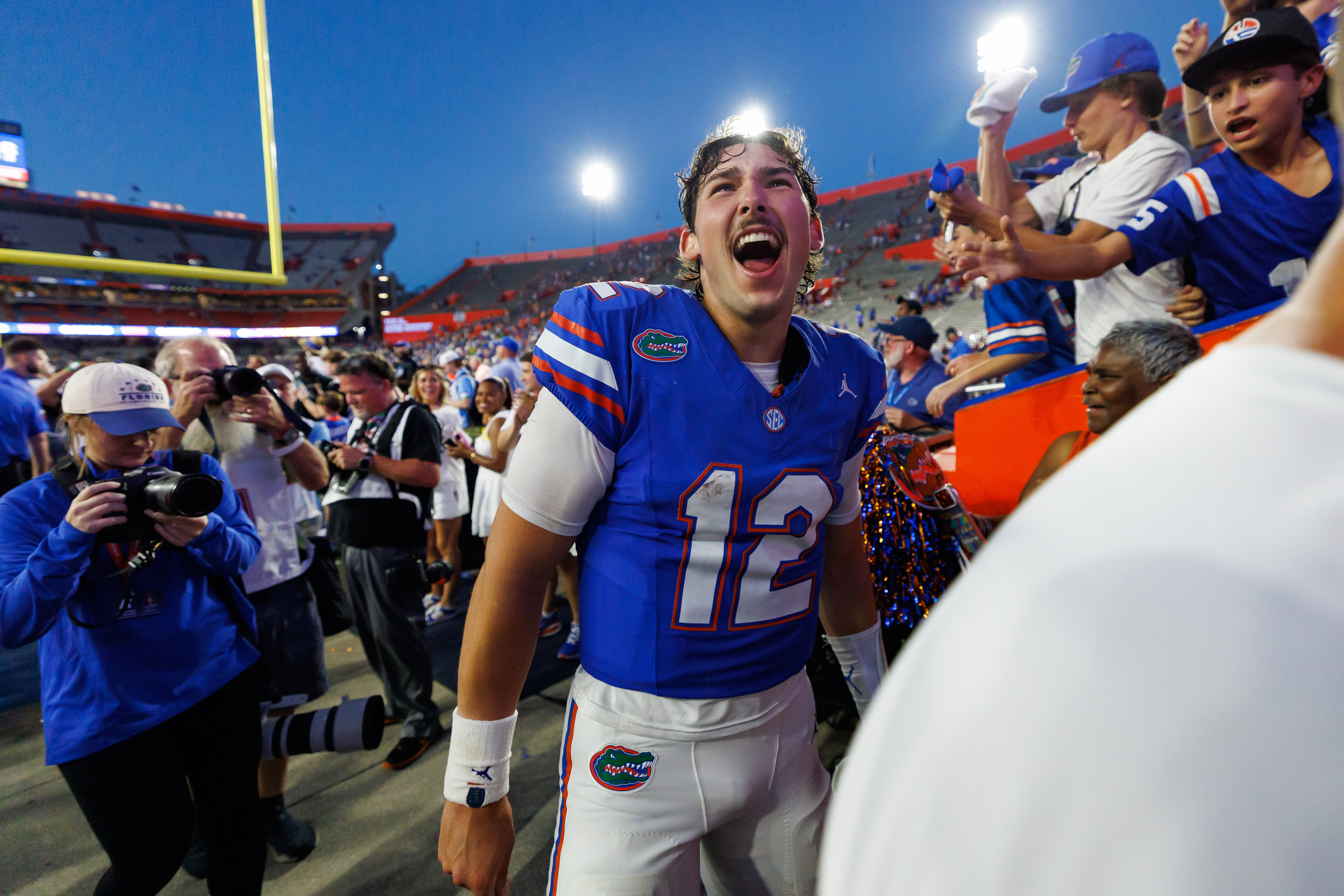 Yahoo Top 10: After beatdown of Ole Miss, just how good is Florida?