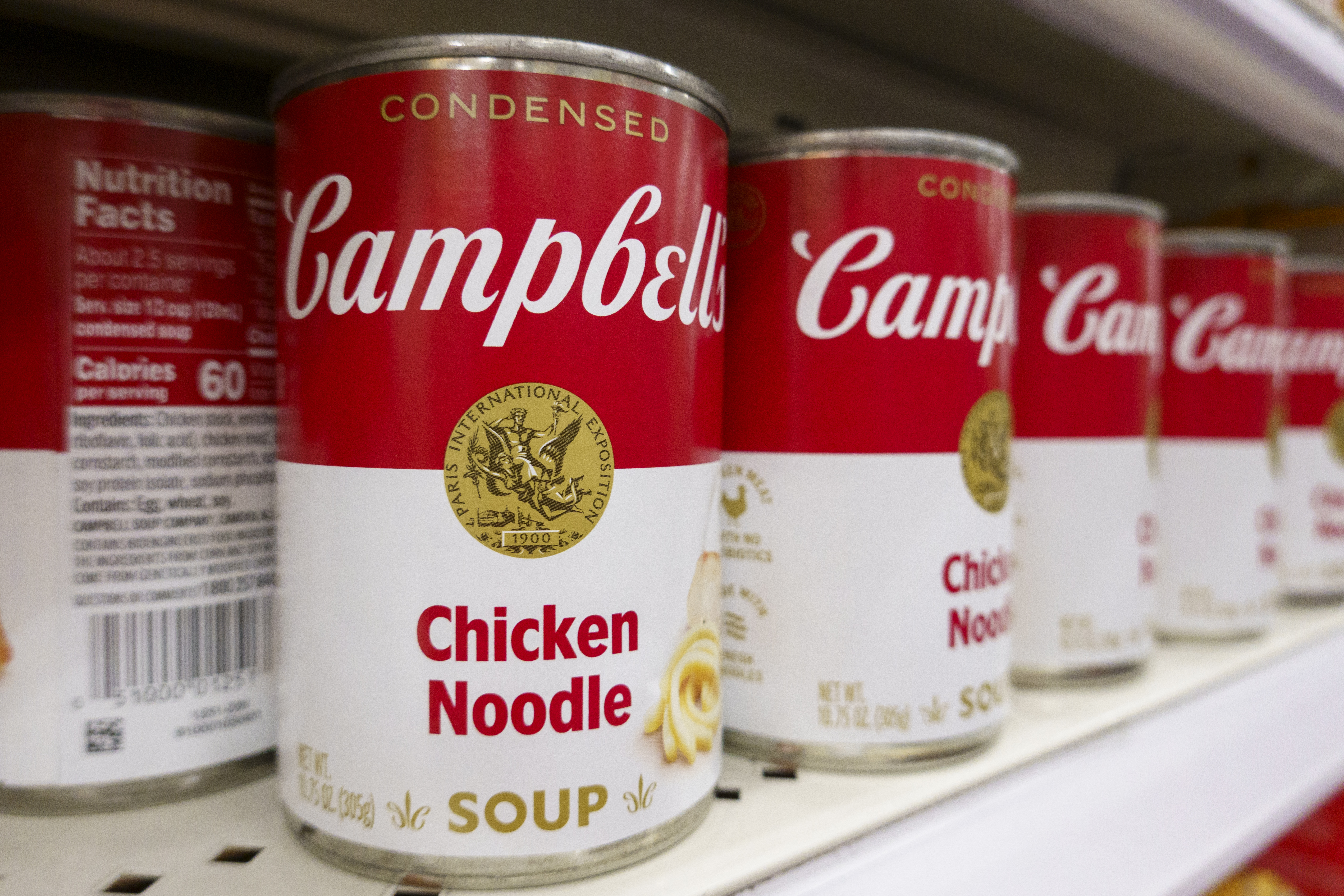 yahoo.com - Ines Ferré - Campbell's stock plunges as food maker slashes dividend after sales, profit declines
