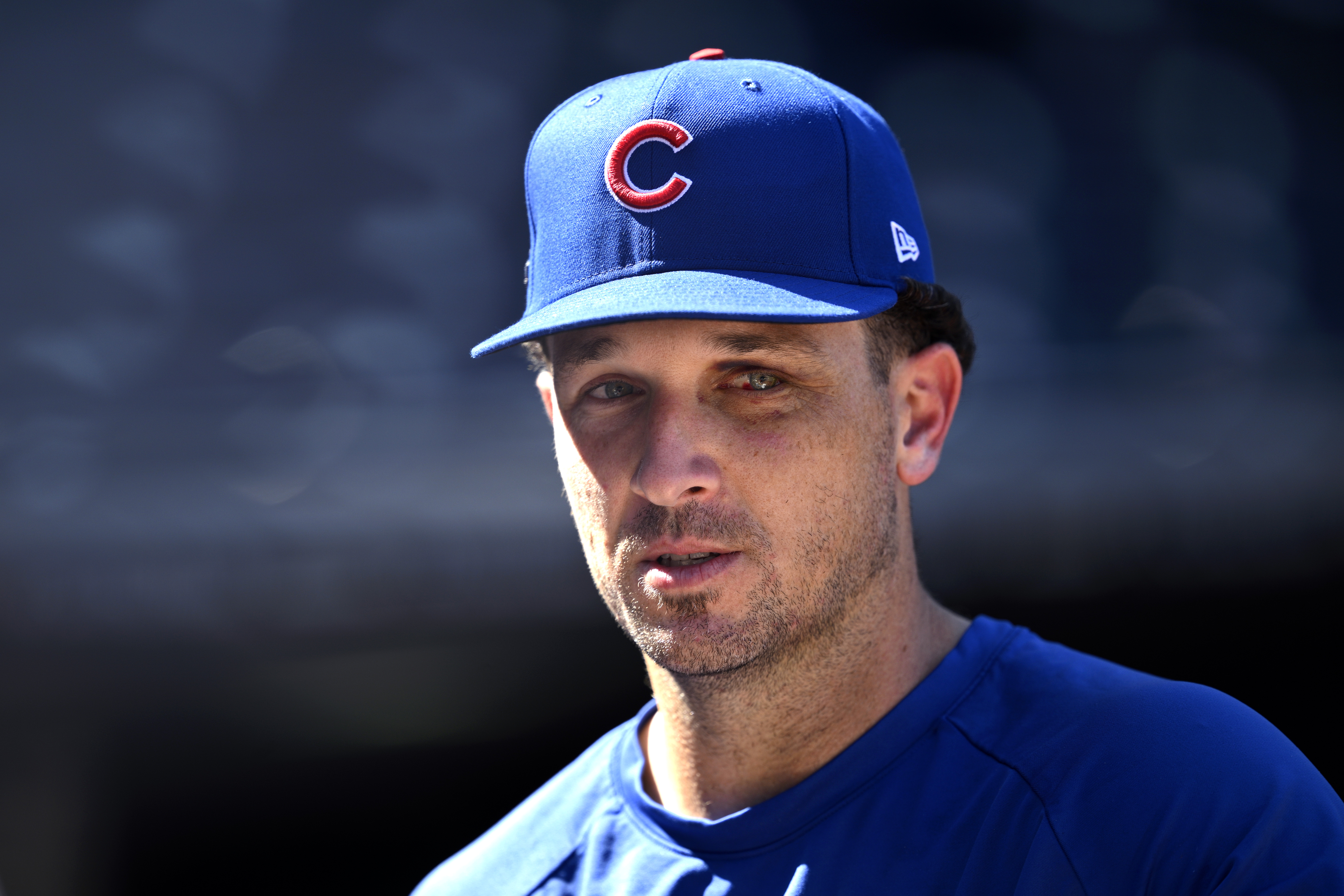 What happened to Alex Bregman? Scary injury can't keep Cubs slugger from MLB playoffs