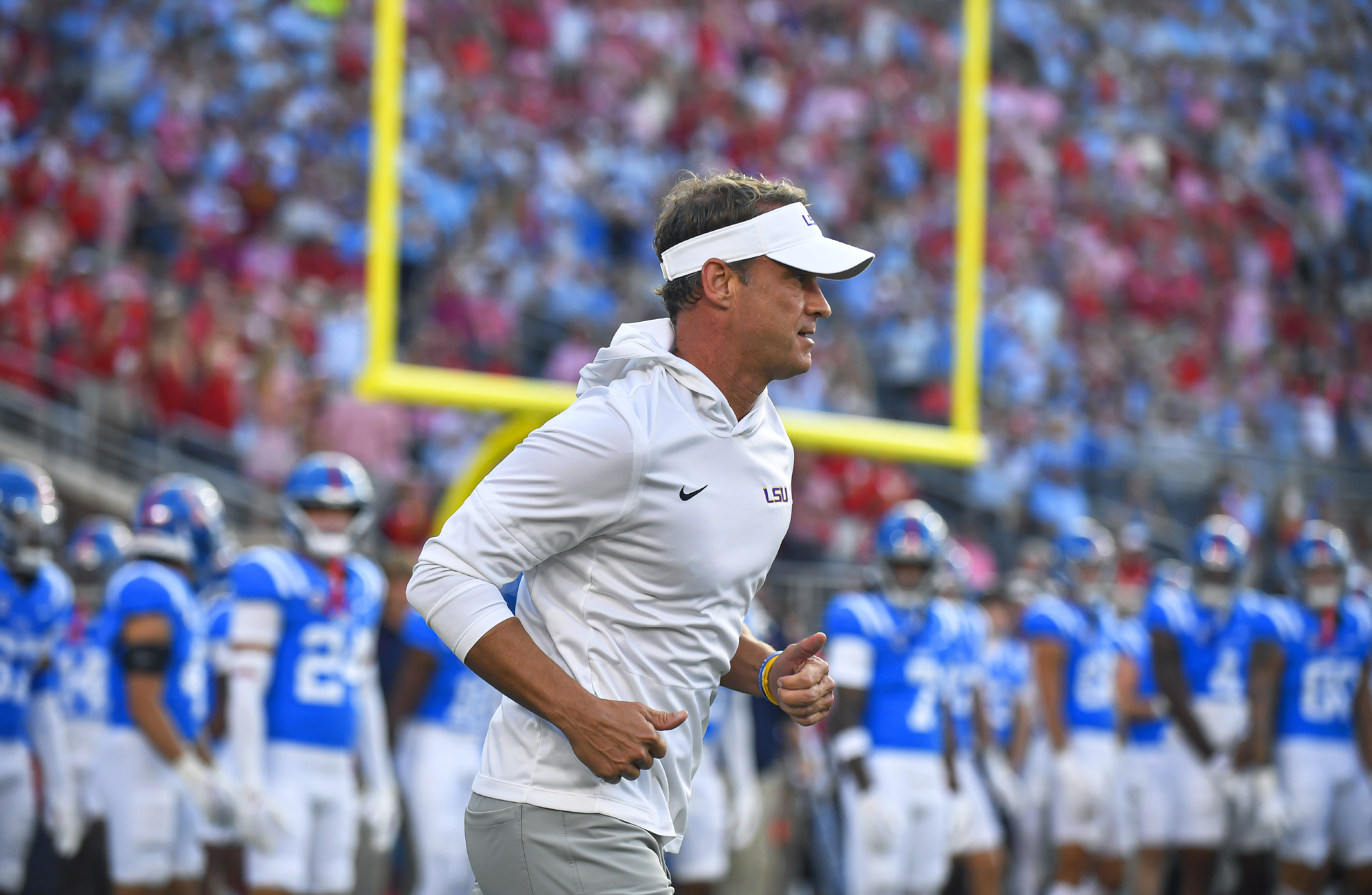 The ultimate Lane Kiffin what-if: Did he leave Ole Miss just before it reaches the pinnacle he's been chasing?