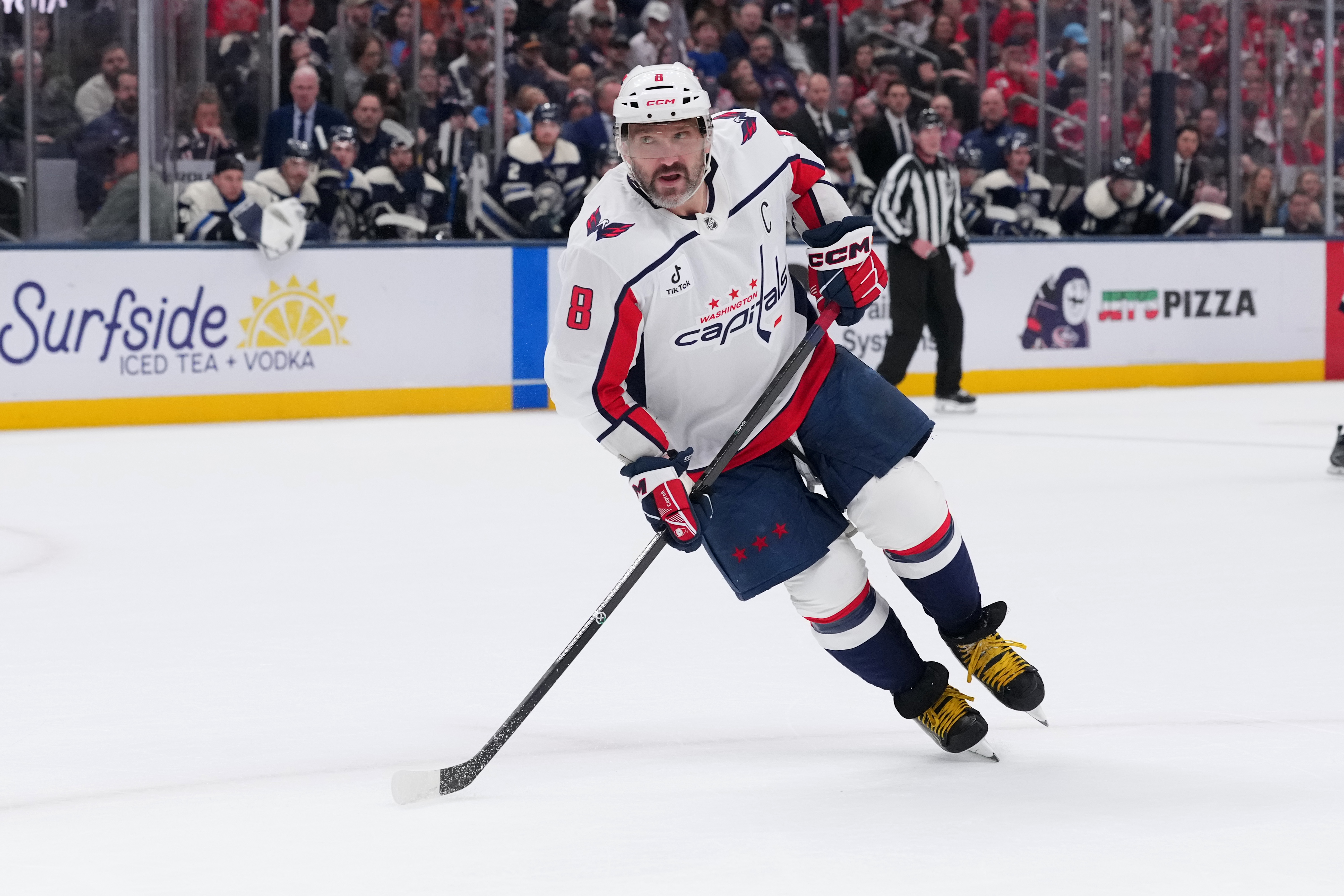 Alex Ovechkin on Russian political ad appearance: 'I support my country'