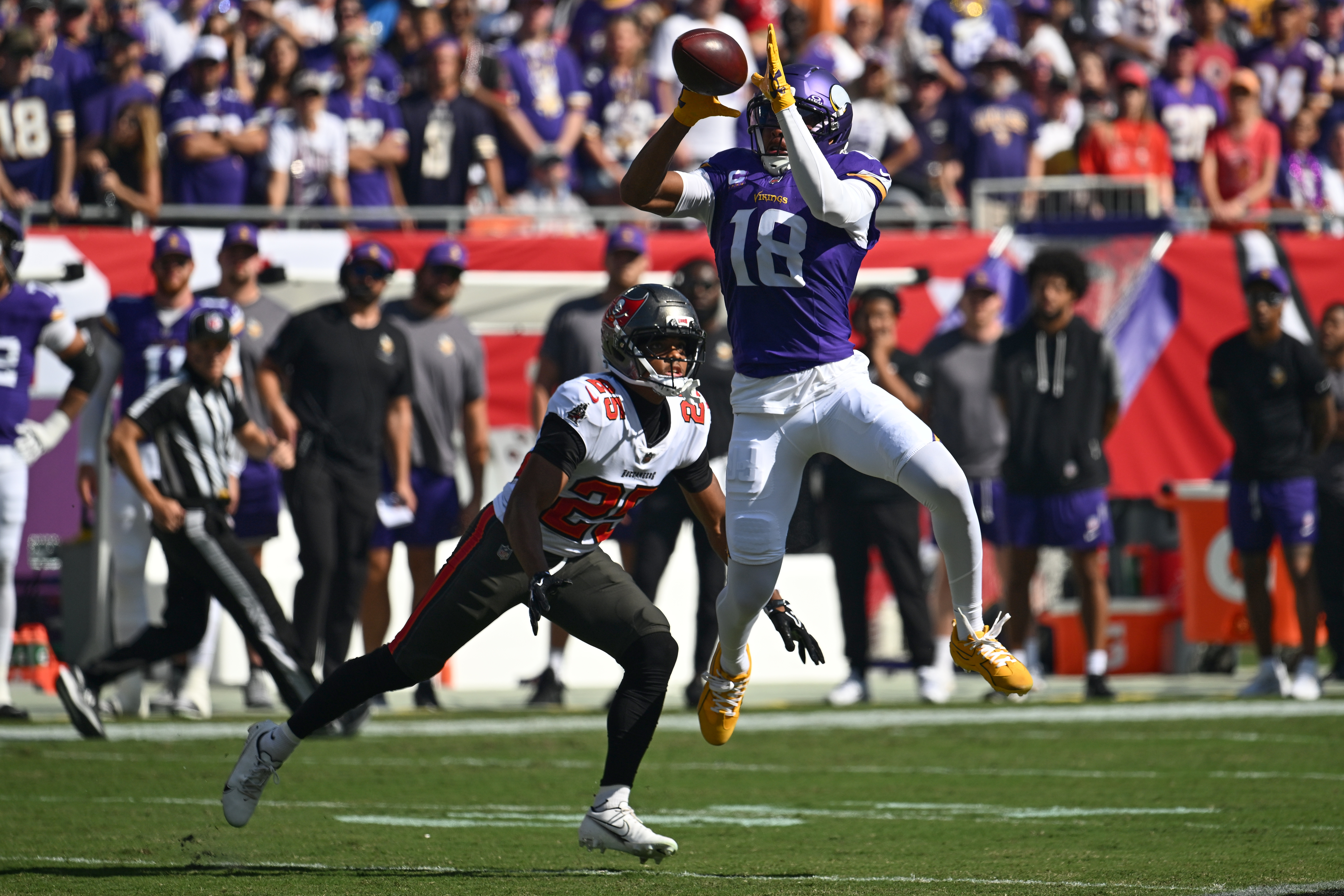 Justin Jefferson fantasy football news — ADP impact