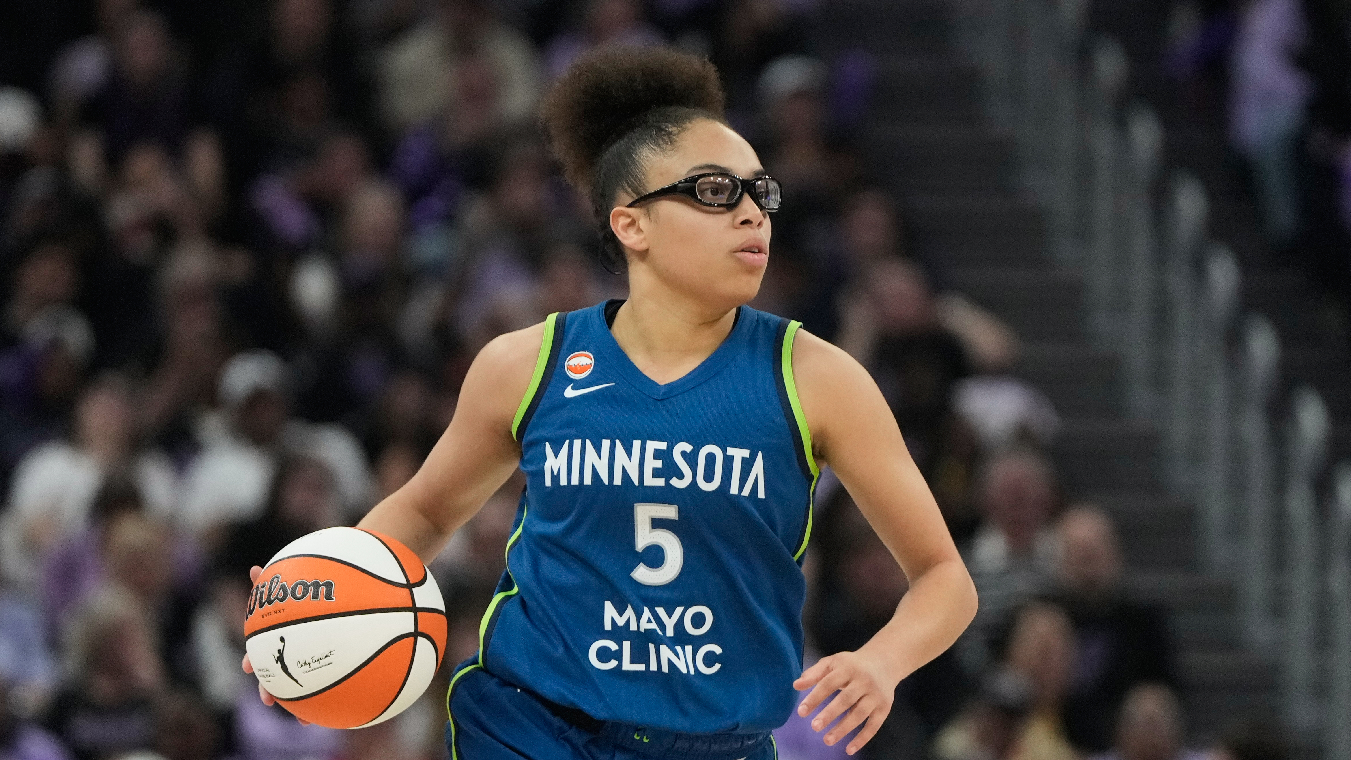 Olivia Miles named unanimous Rookie of the Year after remarkable first WNBA season with Lynx