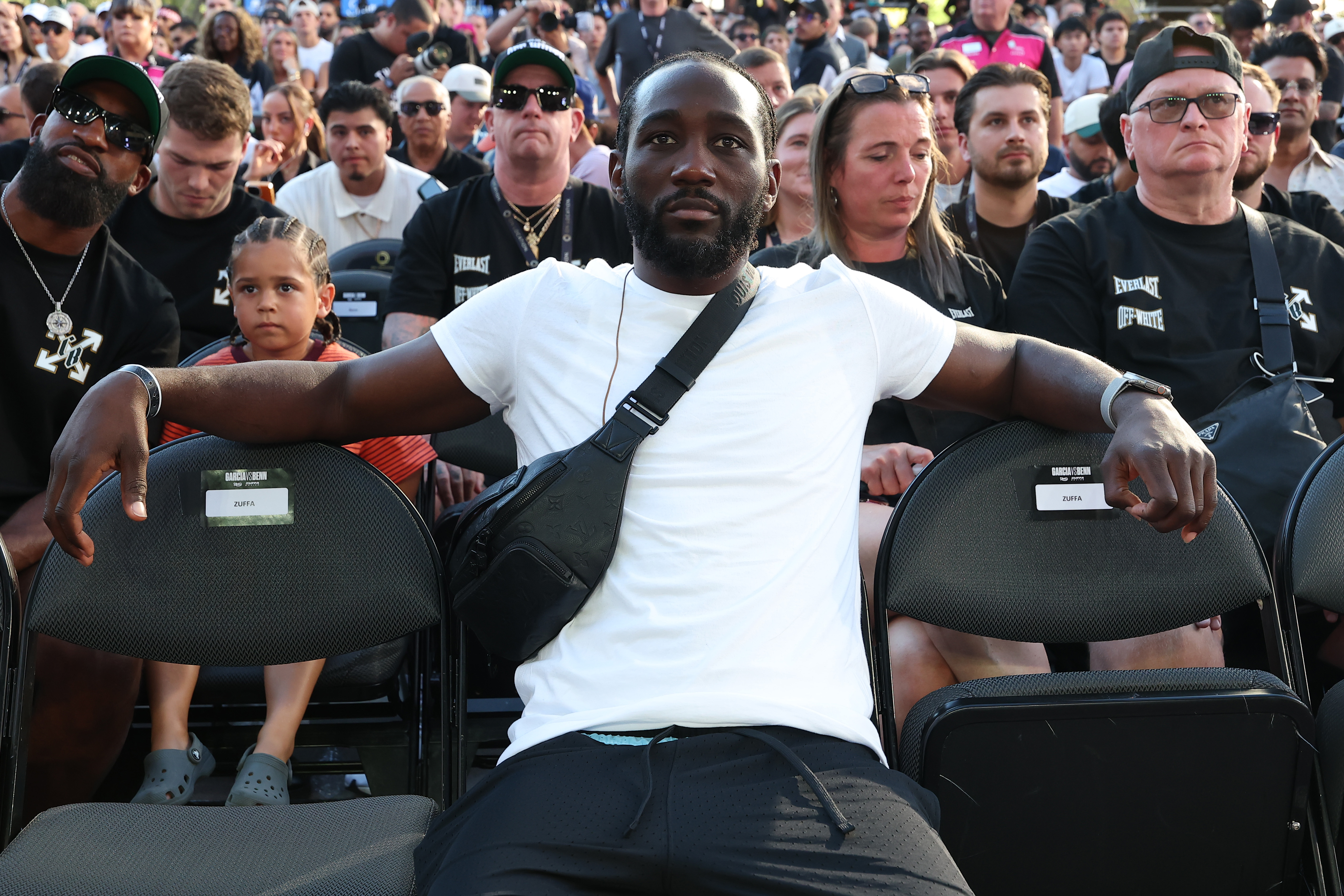 As he turns 39, Terence Crawford continues to fight temptation