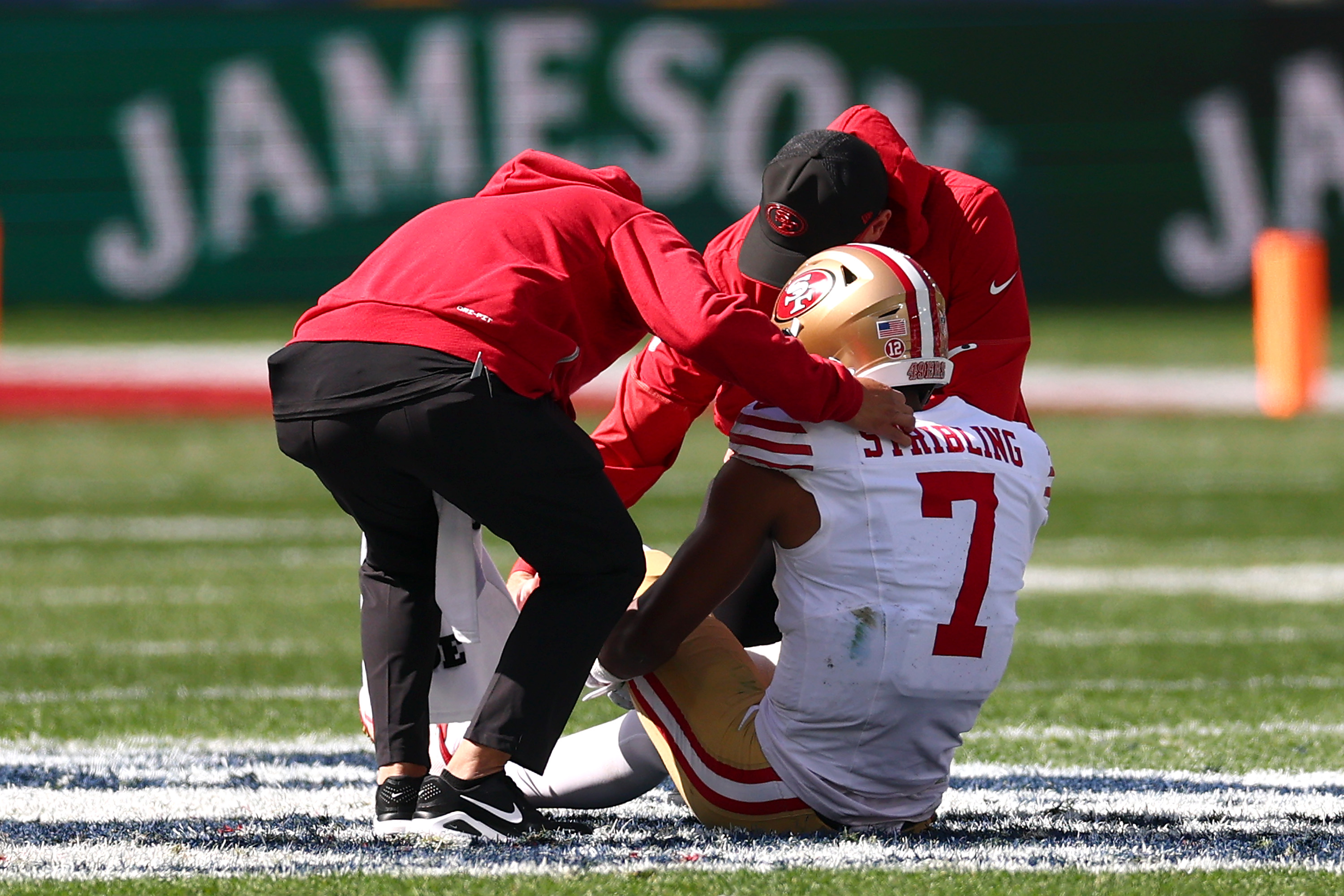 Fantasy football injury news illustration