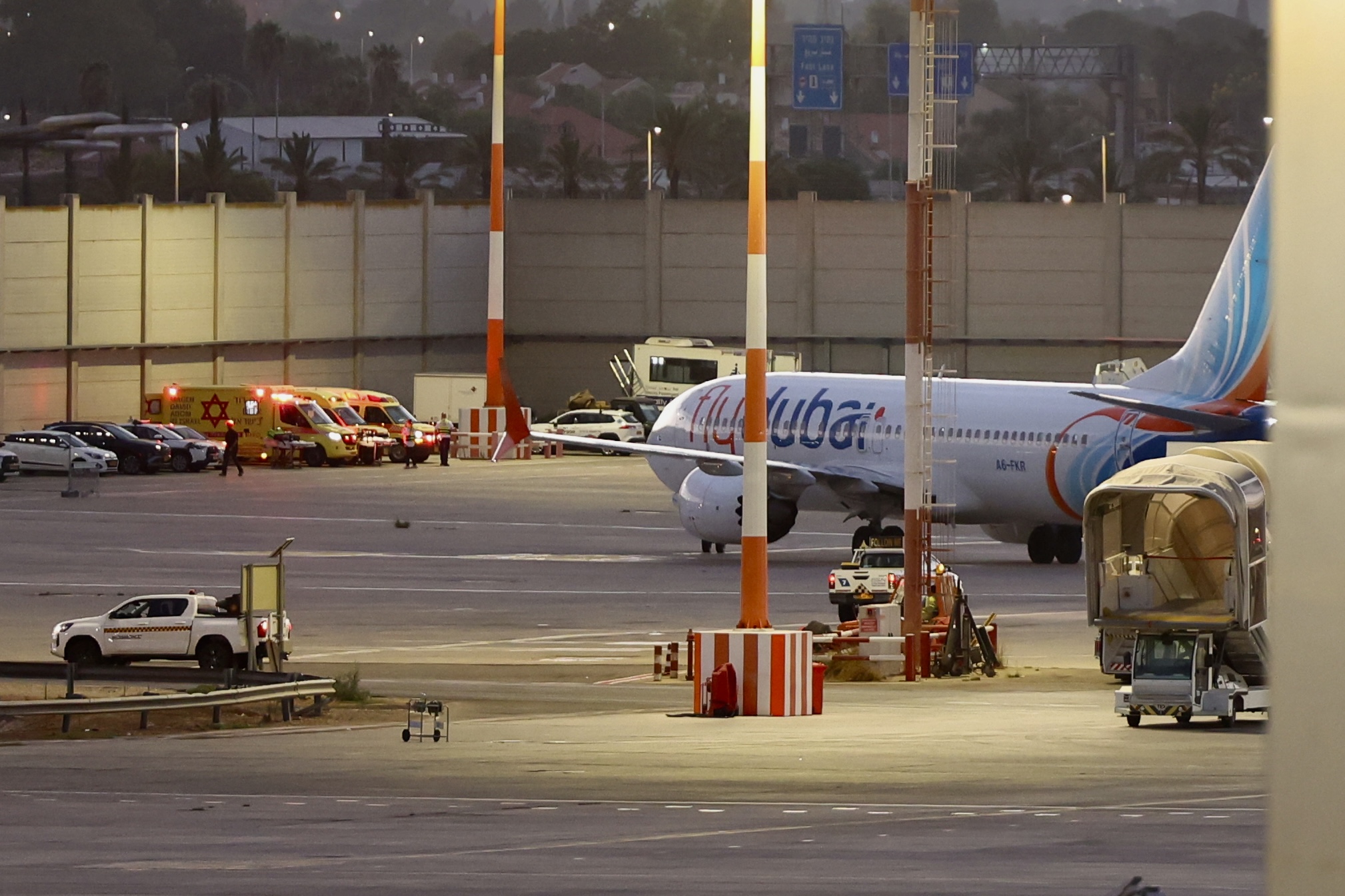 Co-pilot stabs pilot, tries to crash passenger jet en route to Israel, Netanyahu says