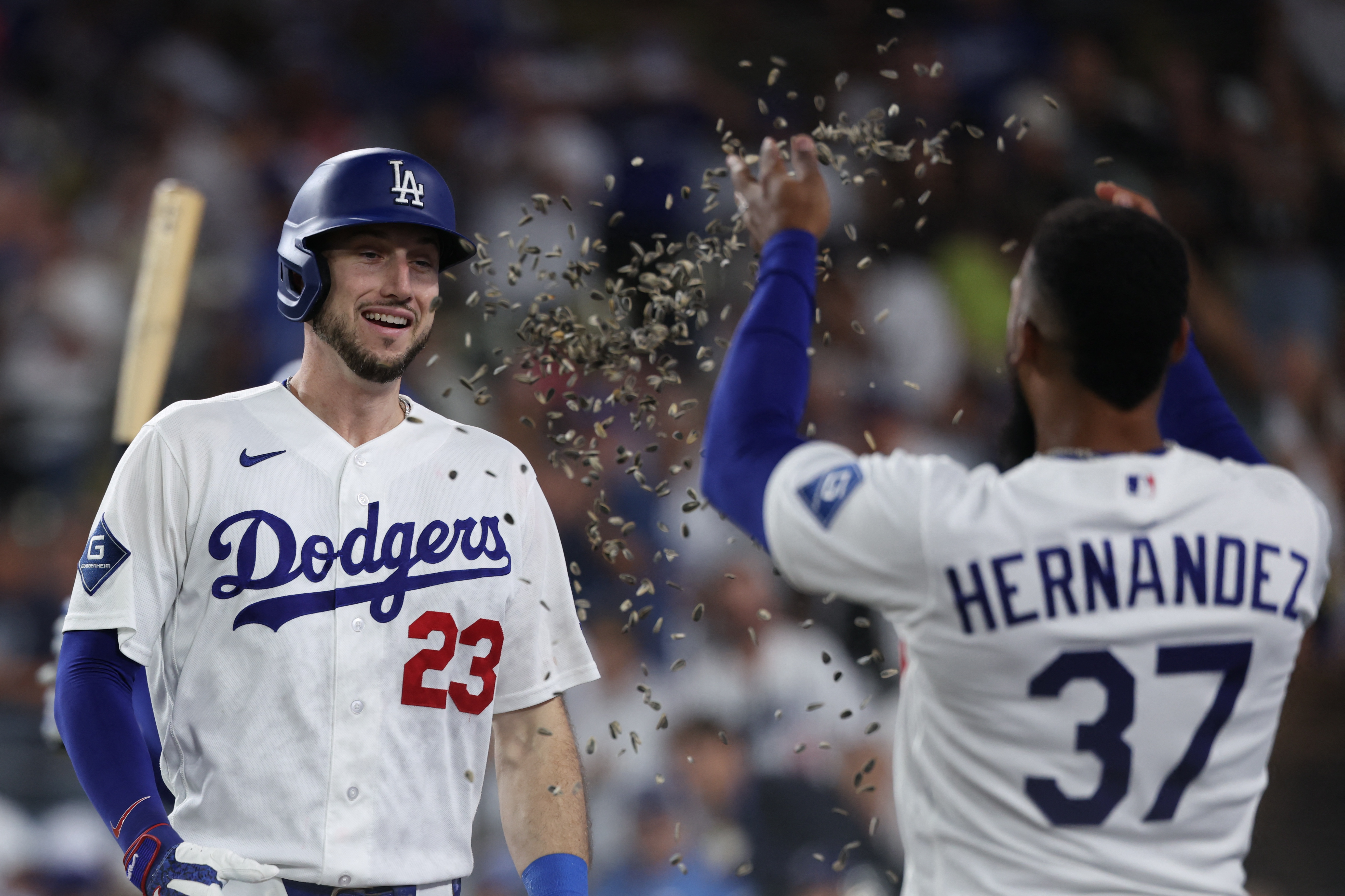 Demoted to No. 8 in lineup, Kyle Tucker hits first Dodger Stadium HR since June 15