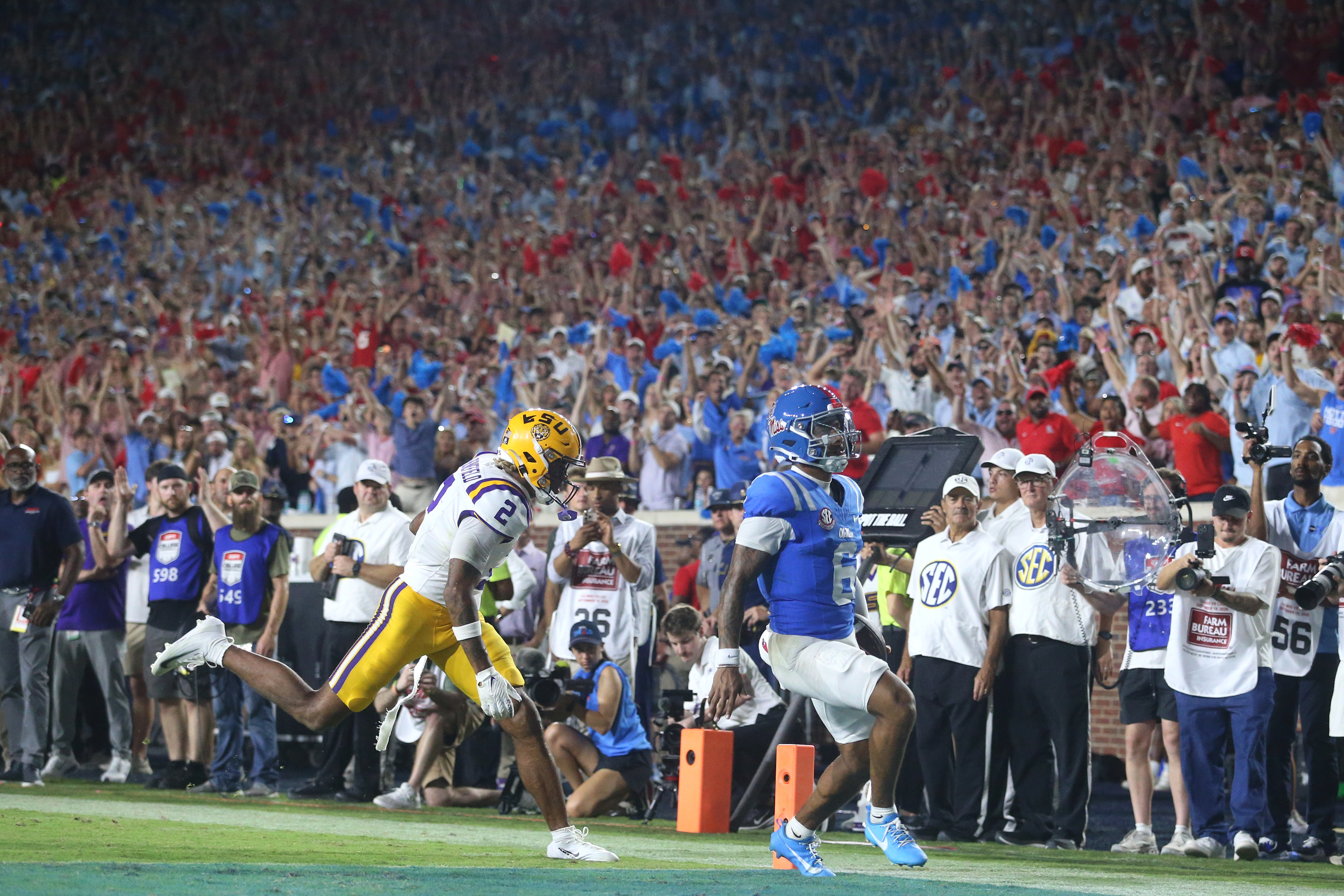 In the end, Ole Miss got its revenge on Lane Kiffin in the most satisfying way possible