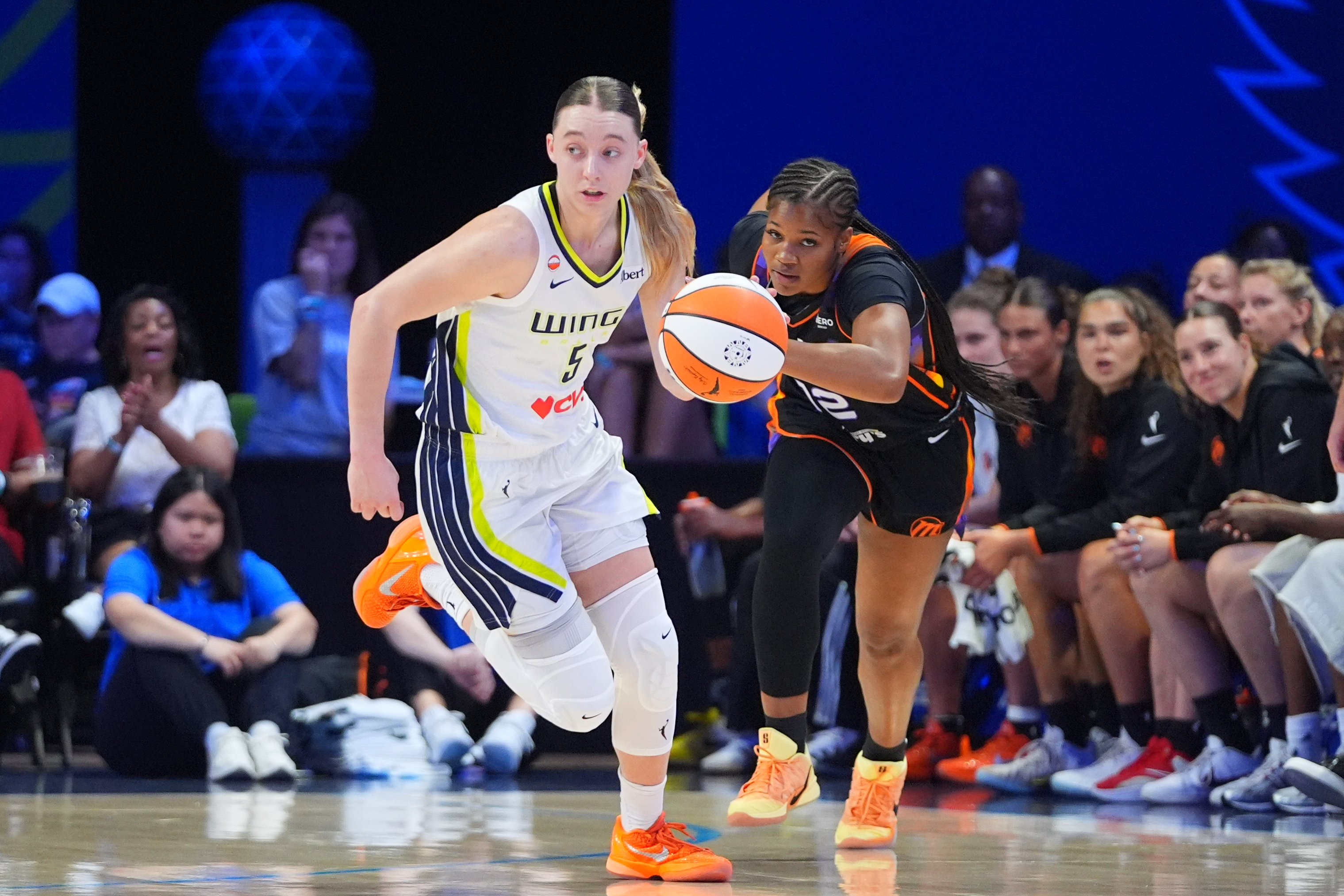 Paige Bueckers on course to set WNBA record in Dallas Wings’ next three games