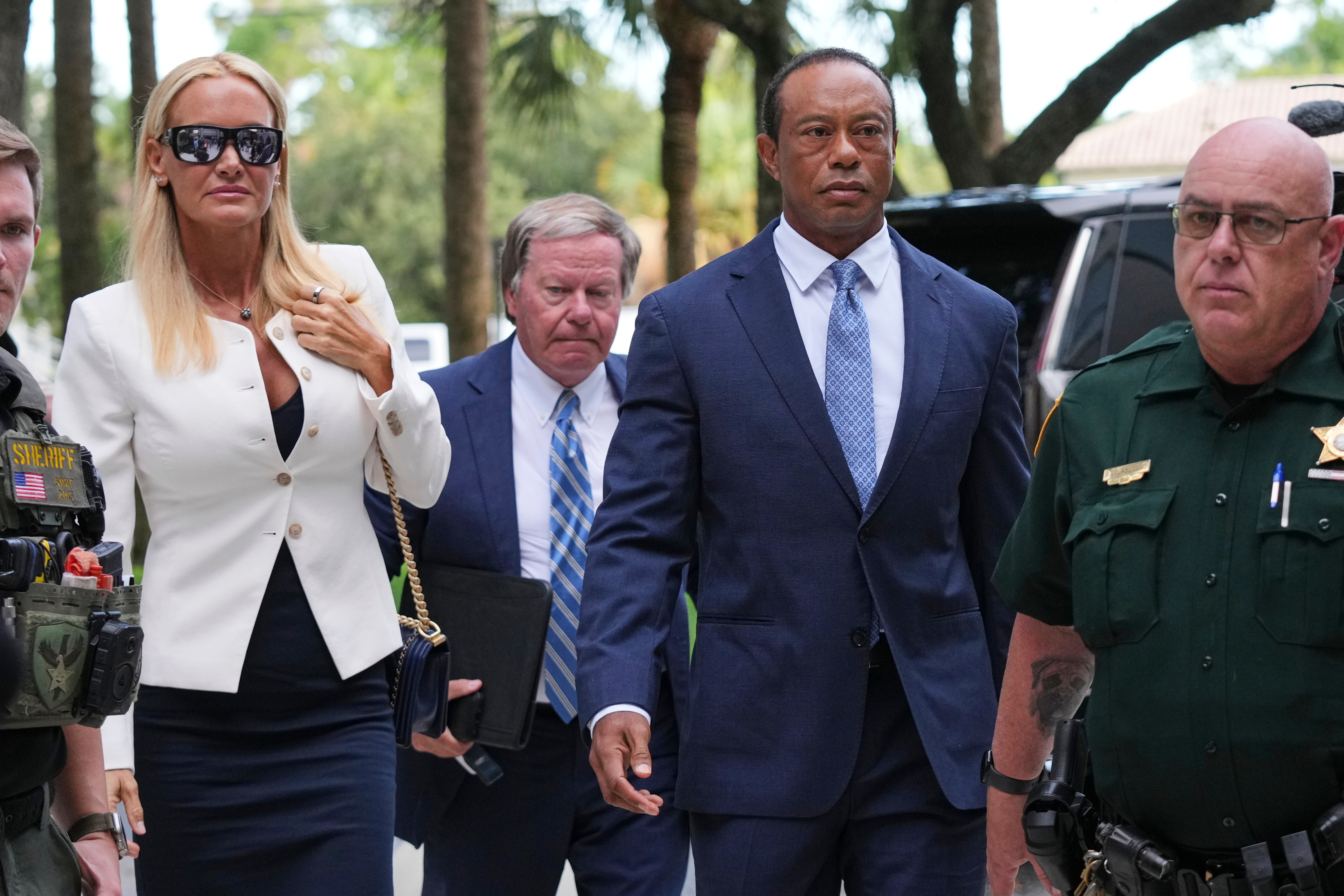 Tiger Woods set for plea change in Florida DUI case after rollover crash