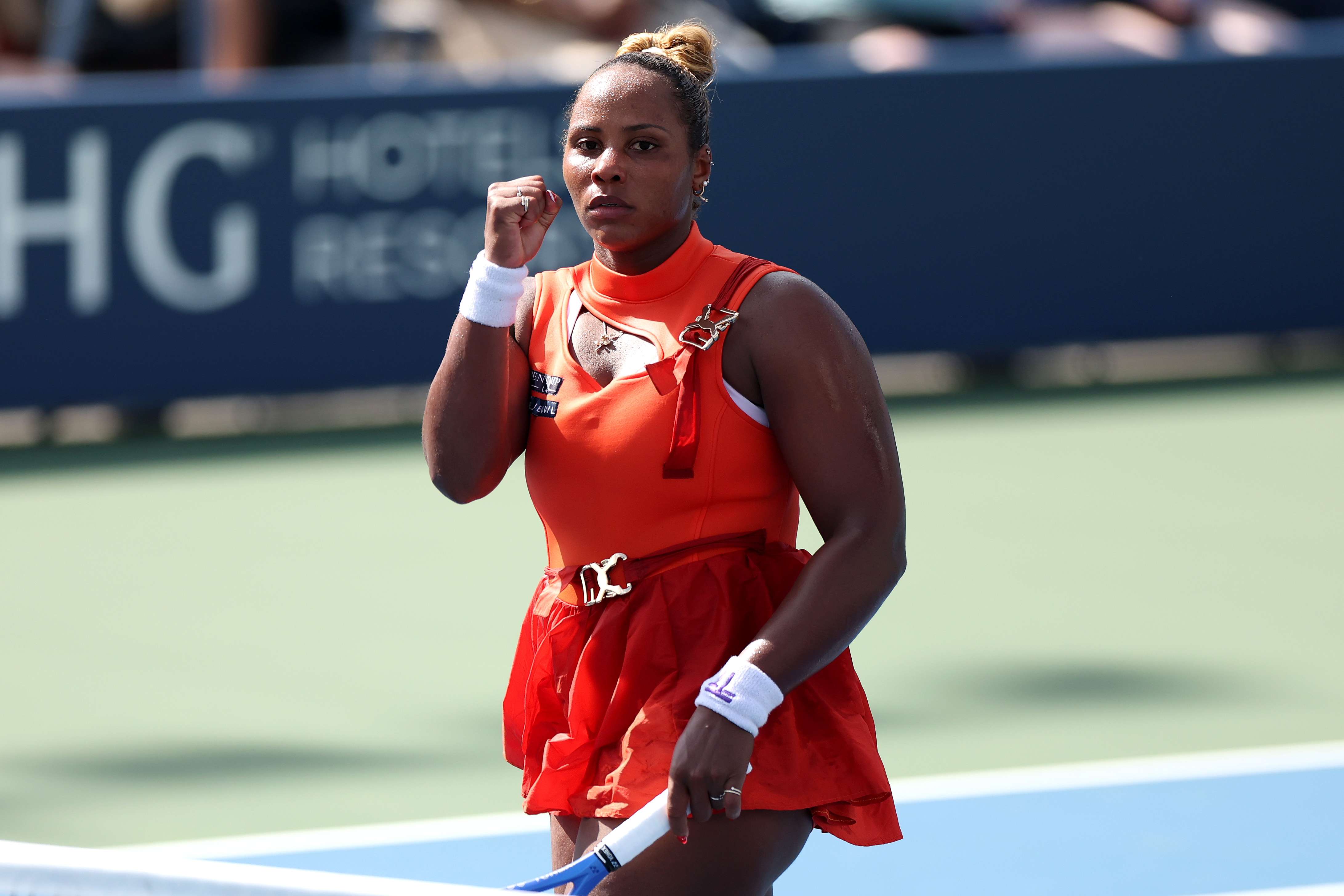 After Straightforward Win, Taylor Townsend Aims For 3rd US Open Second Week