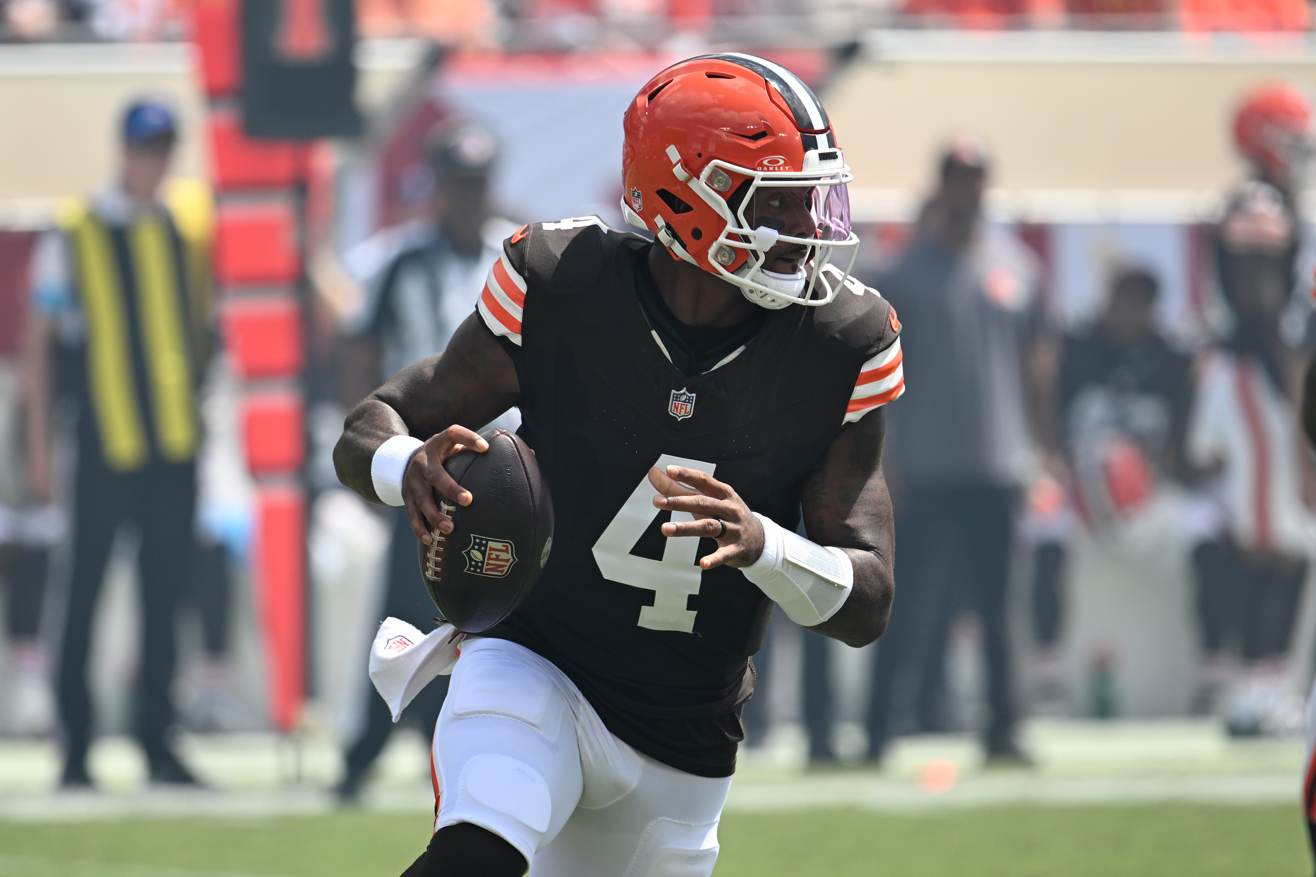 NFL Week 2 Winners and Losers: Deshaun Watson has his best moment for Browns in win, likely keeps job for another week