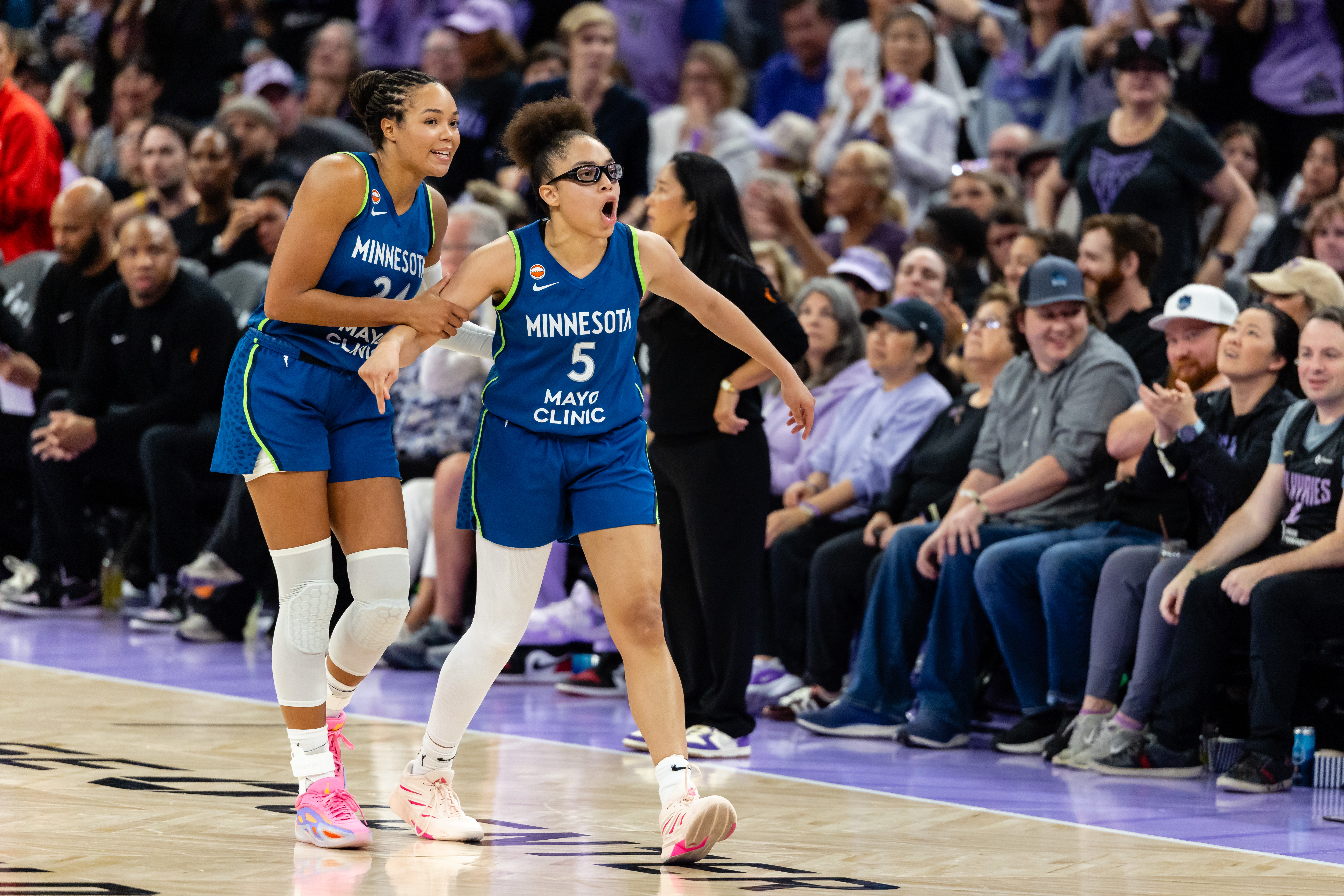 WNBA news: Lynx-Liberty, Aces-Fever headline first-round playoff matchups