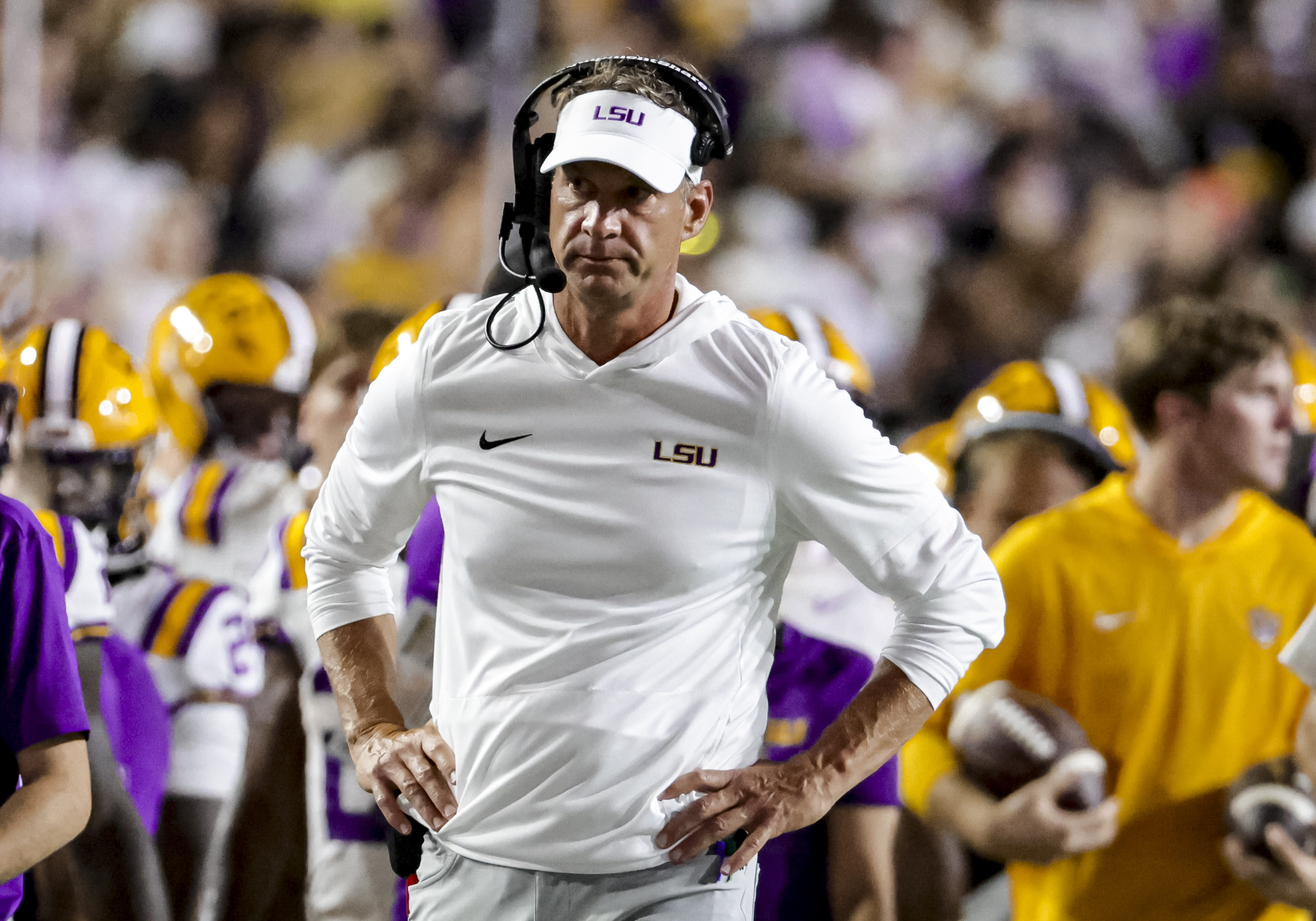 SEC's hypocrisy on full display in LSU fight, but it might give conference chance to prove it can handle its own business