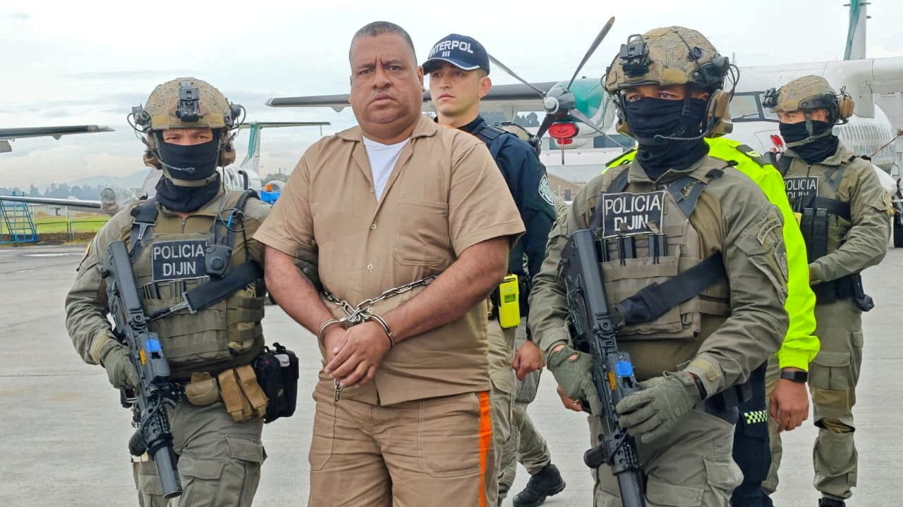 Accused drug lord 'The Spider' extradited to U.S. from Colombia