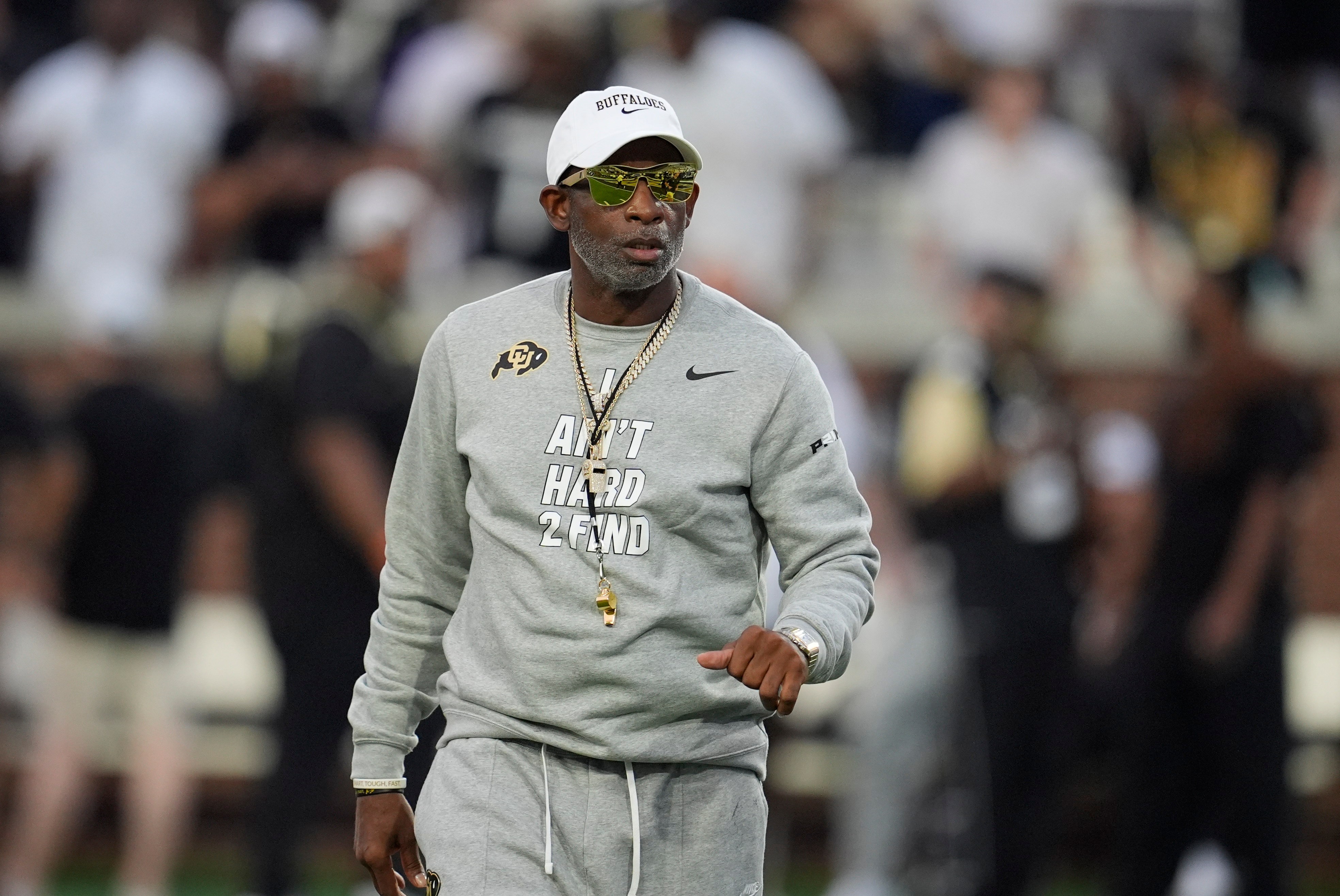 Colorado's Deion Sanders cuts players for 'conduct detrimental to the team'; S Ben Finneseth apologizes for jab at Northwestern