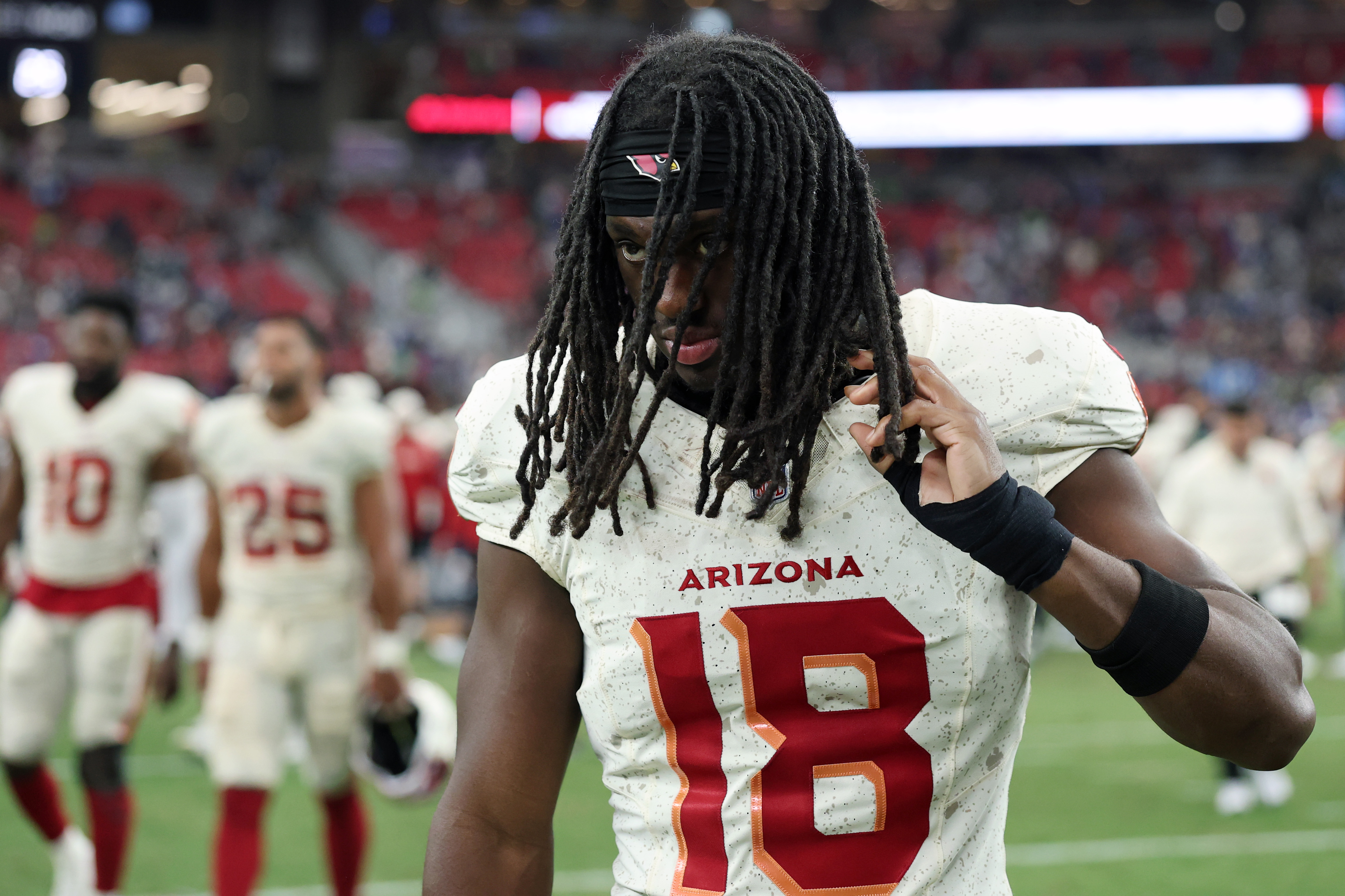 Texans One Team Looking To Finalize A Trade For Cardinals' Marvin Harrison Jr.