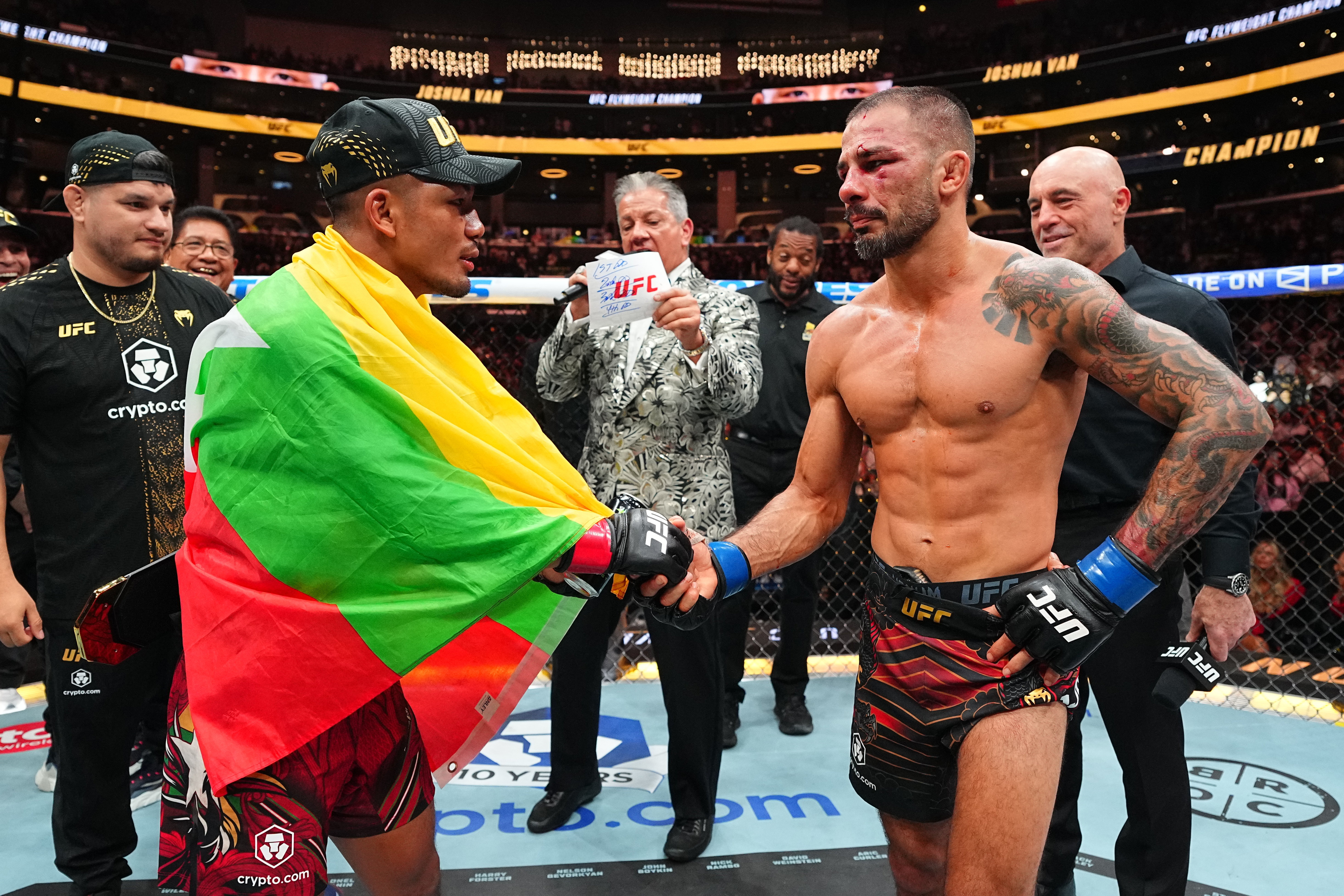 At just 24, Joshua Van has earned phenom status — but is he already a top-3 flyweight of all time?