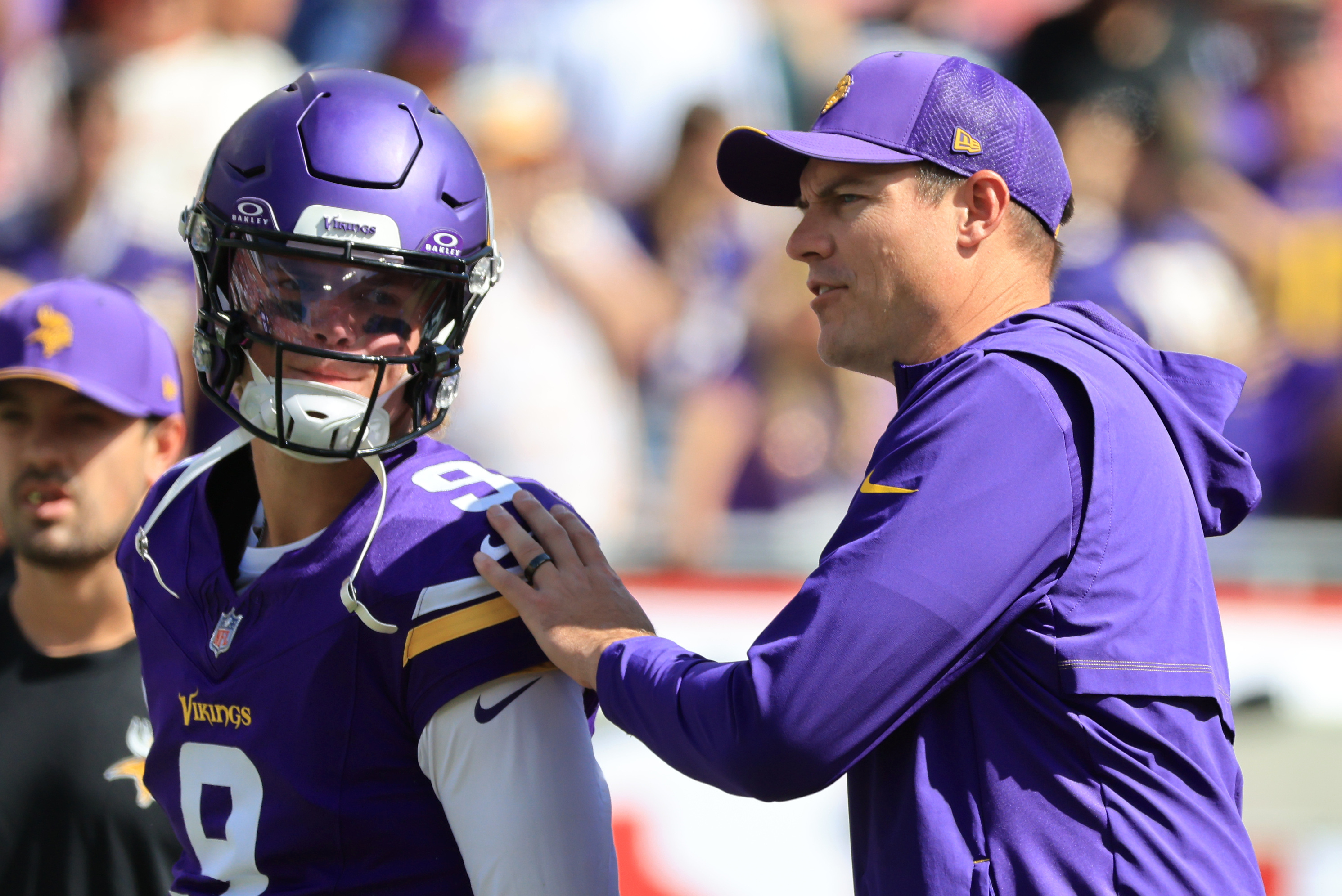 Does Giants' trade for J.J. McCarthy make sense? Coaches, execs explain 2 key reasons