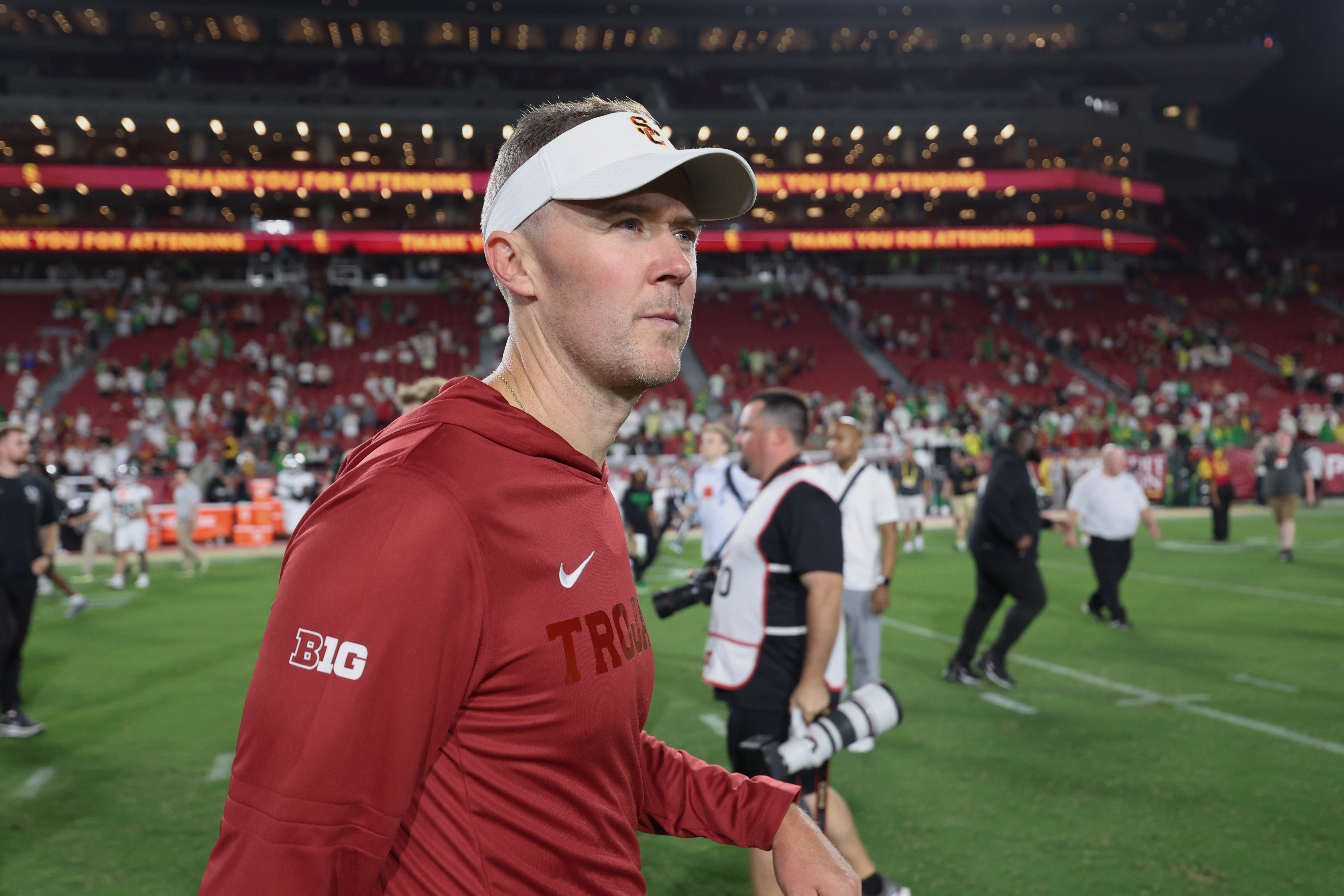 Misery Index: Lincoln Riley, USC come up short yet again — and it's fair to ask how much more Trojans fans can bear